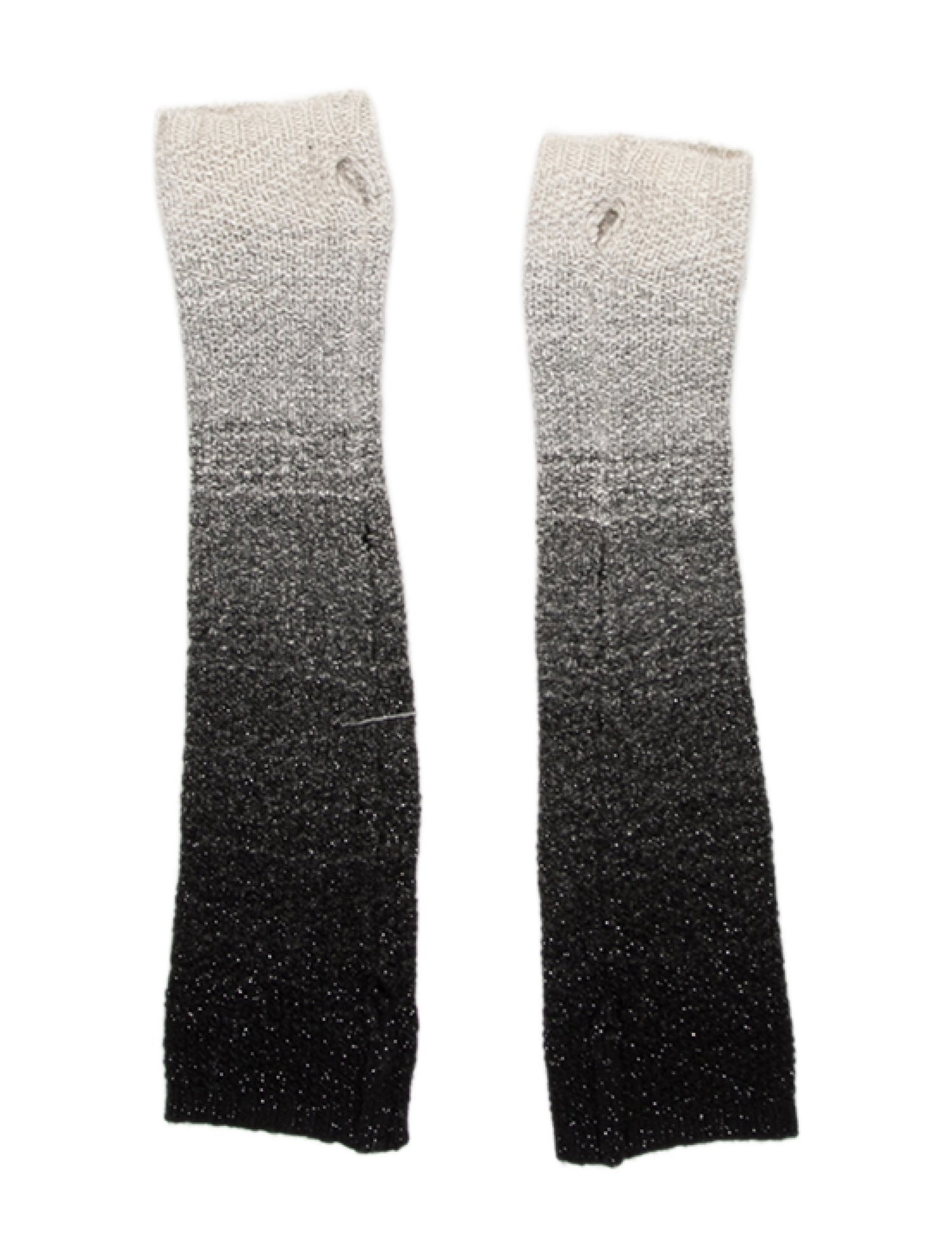 Chanel CC Fingerless Gloves