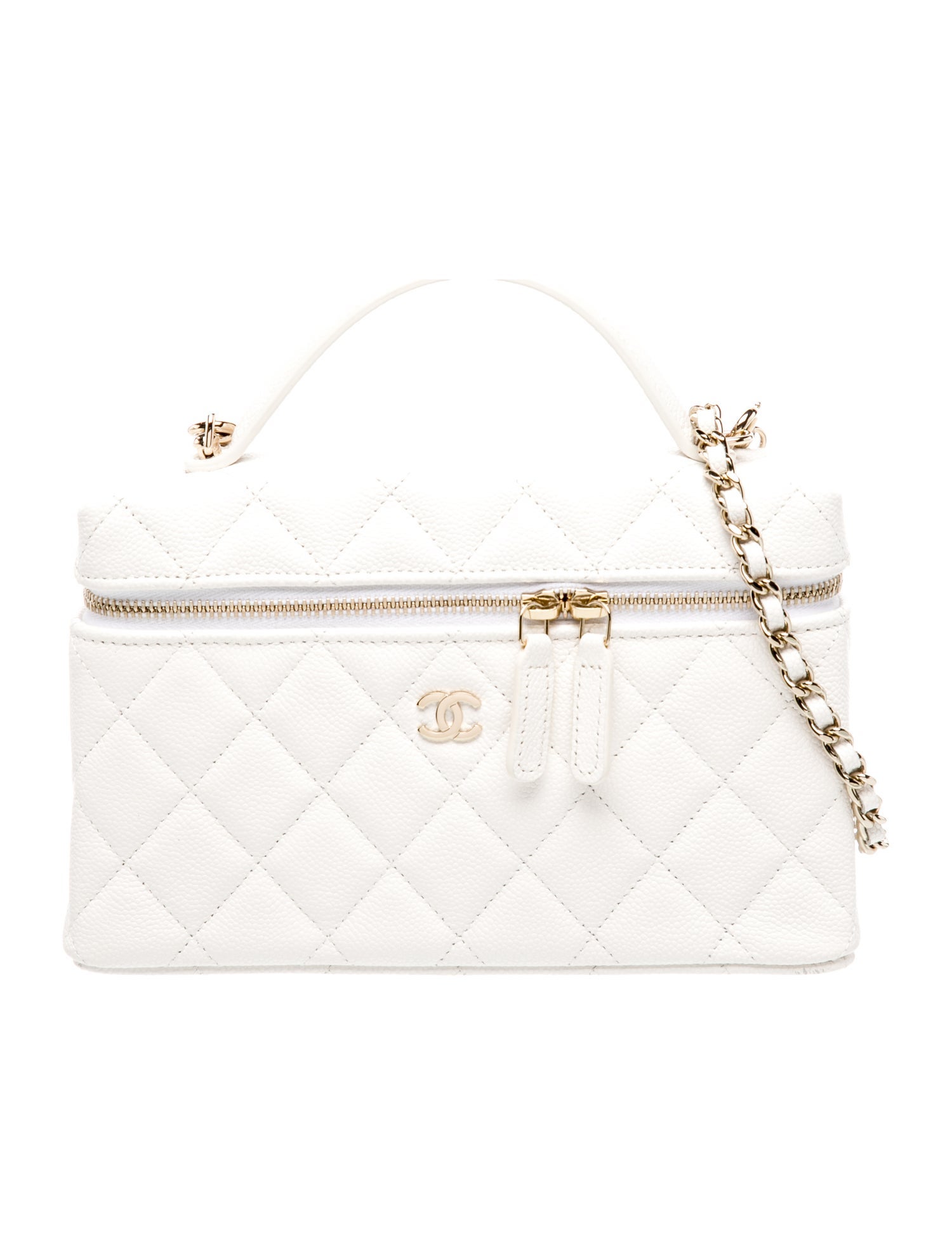 Chanel 2025 Slim Top Handle Vanity Case