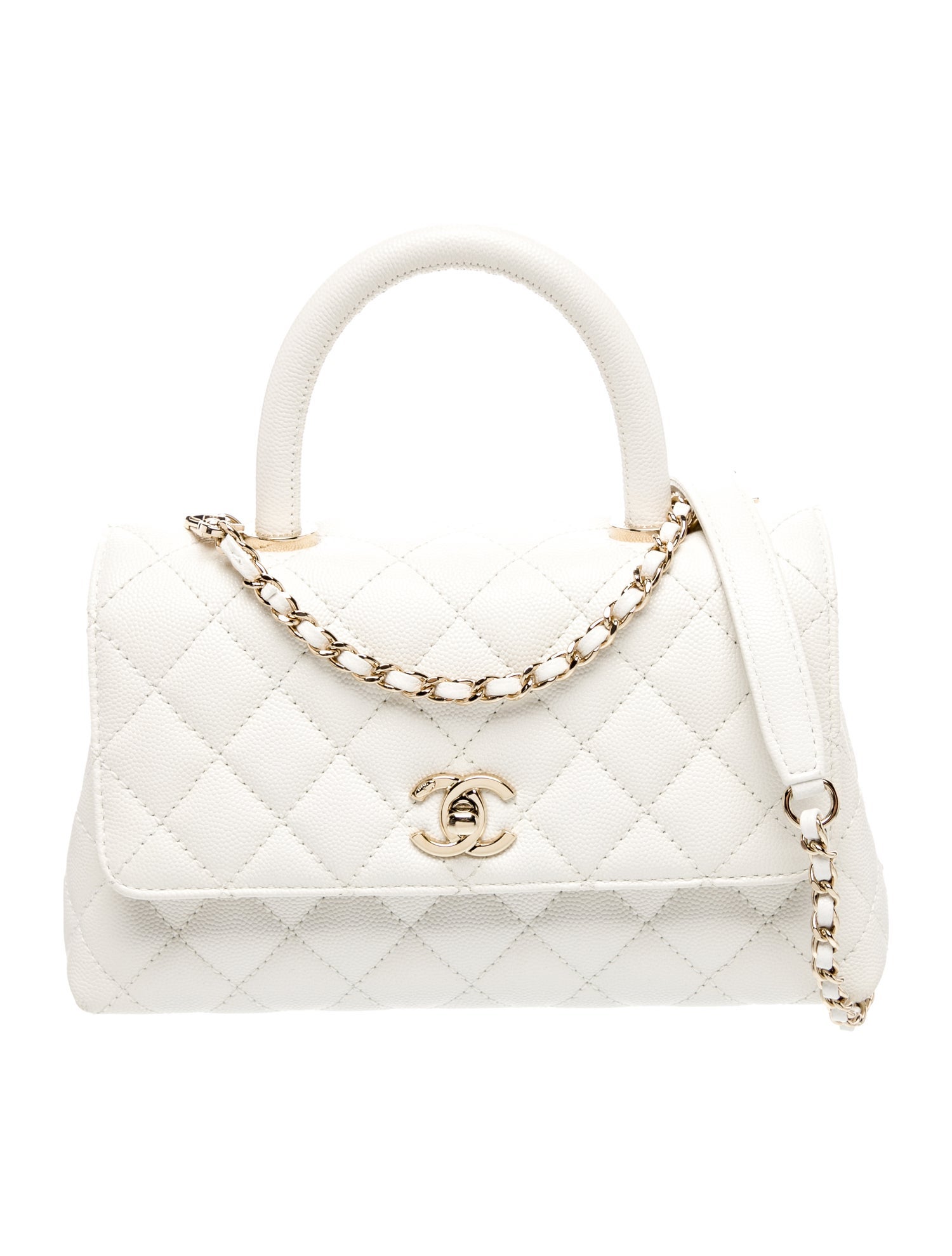 Chanel Mini Coco Handle Bag