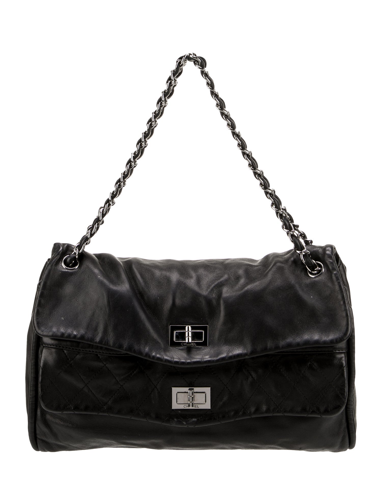 Chanel Mademoiselle Double Flap Bag