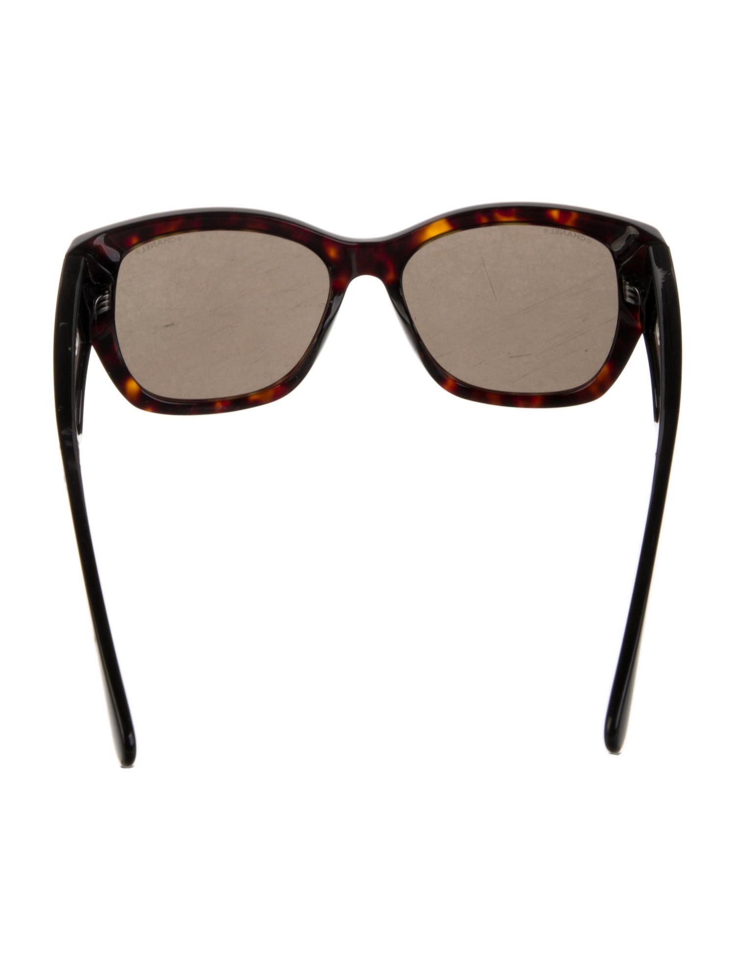 Chanel Interlocking CC Logo Cat-Eye Sunglasses