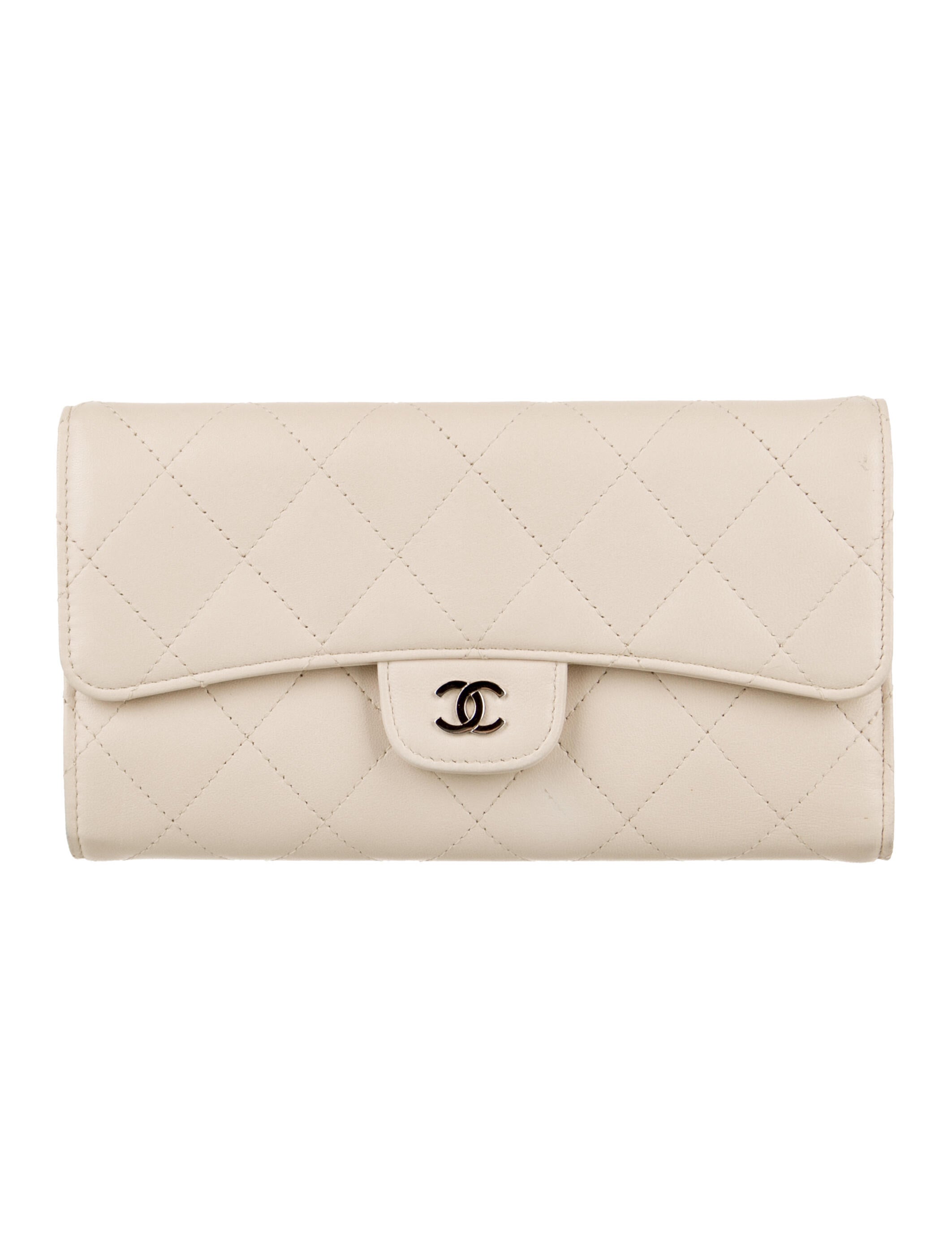 Chanel 2005-2006 Classic Trifold Trifold Wallet
