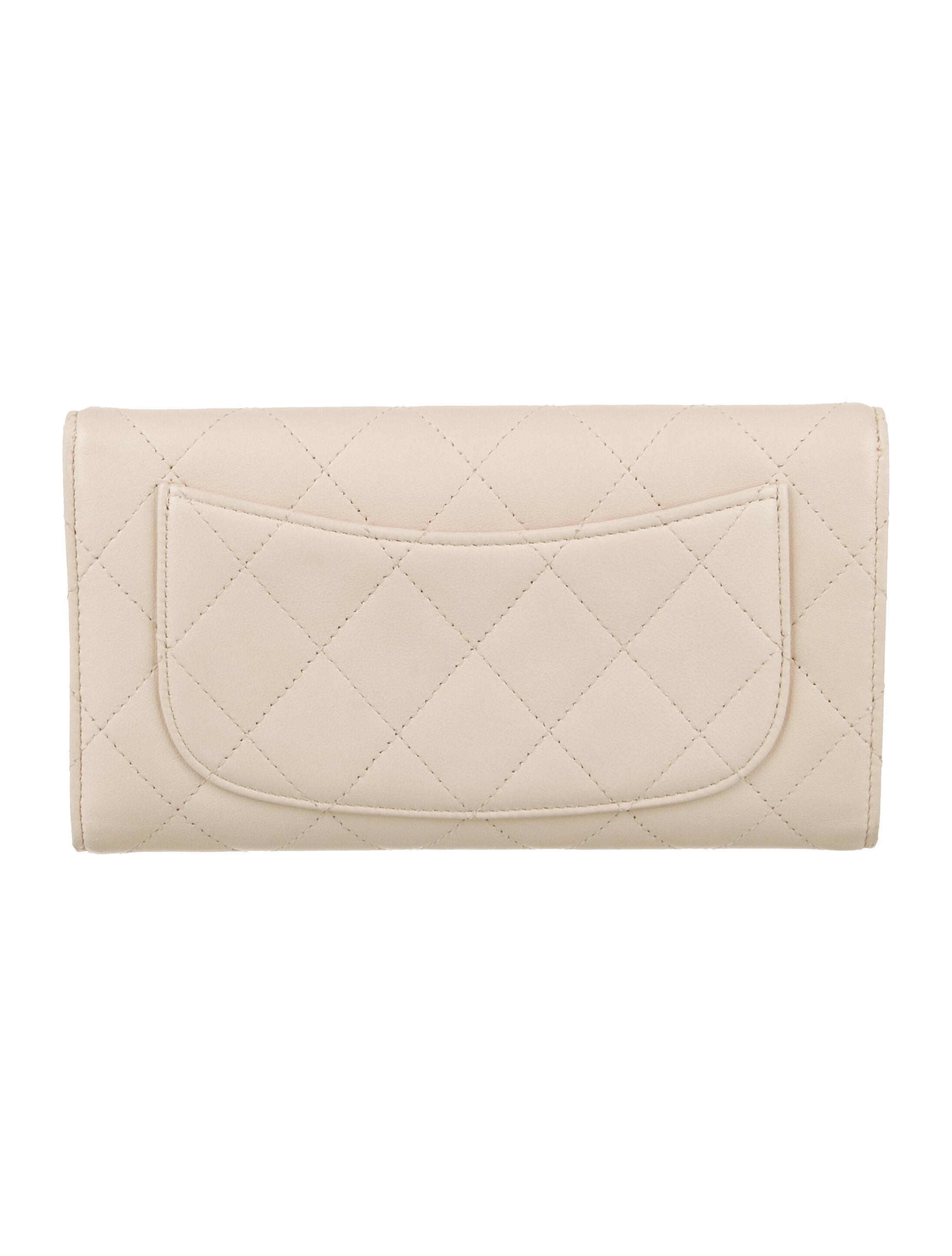 Chanel 2005-2006 Classic Trifold Trifold Wallet