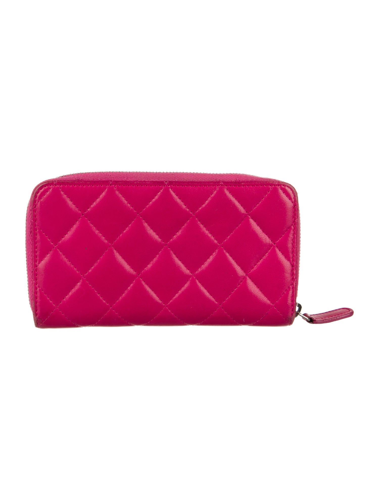 Chanel 2014 Interlocking CC Logo Continental Wallet