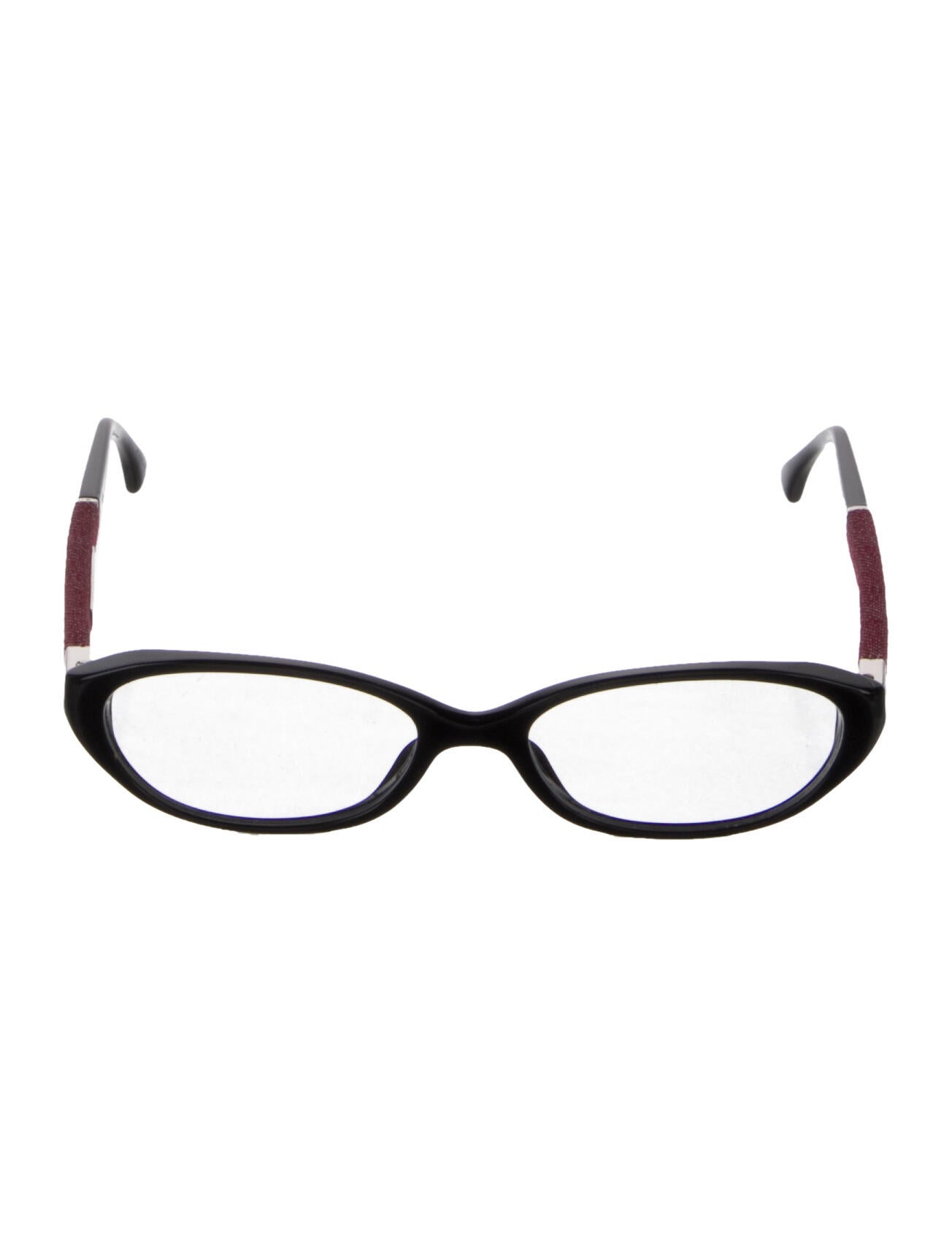 Chanel Interlocking CC Logo Round Eyeglasses