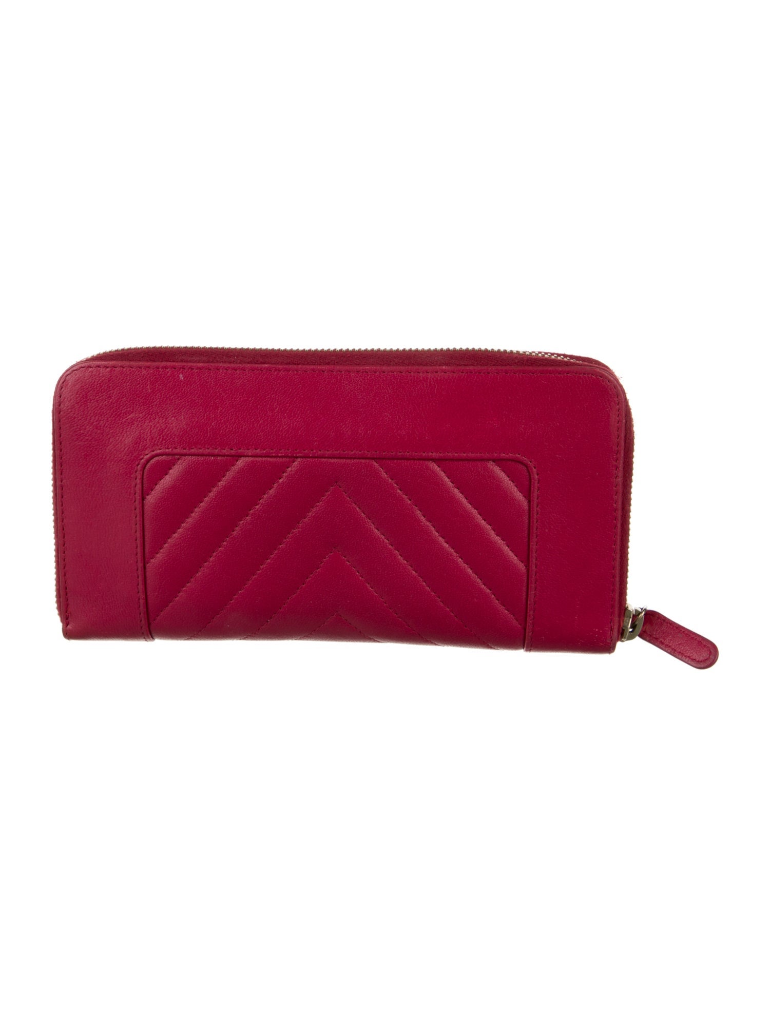 Chanel 2017-2018 Mademoiselle Vintage Wallet Continental Wallet