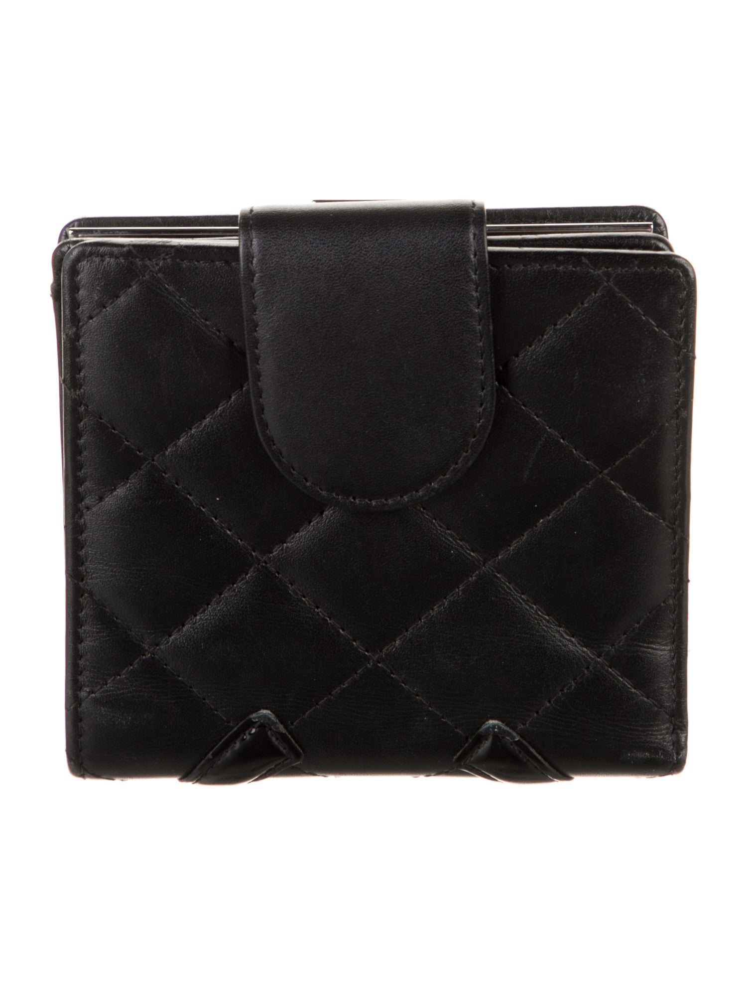 Chanel Vintage 2009-2010 Compact Wallet