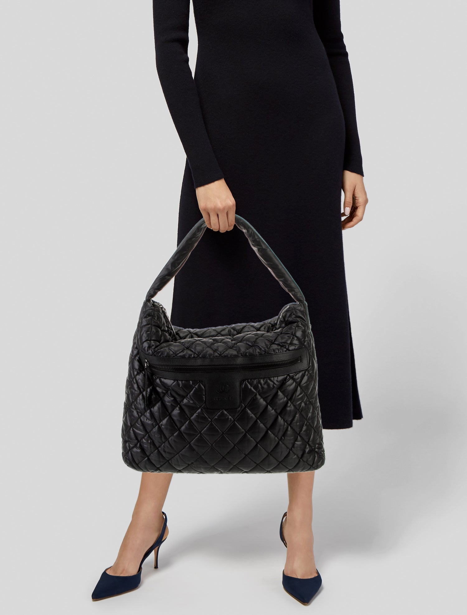 Chanel Coco Cocoon Hobo