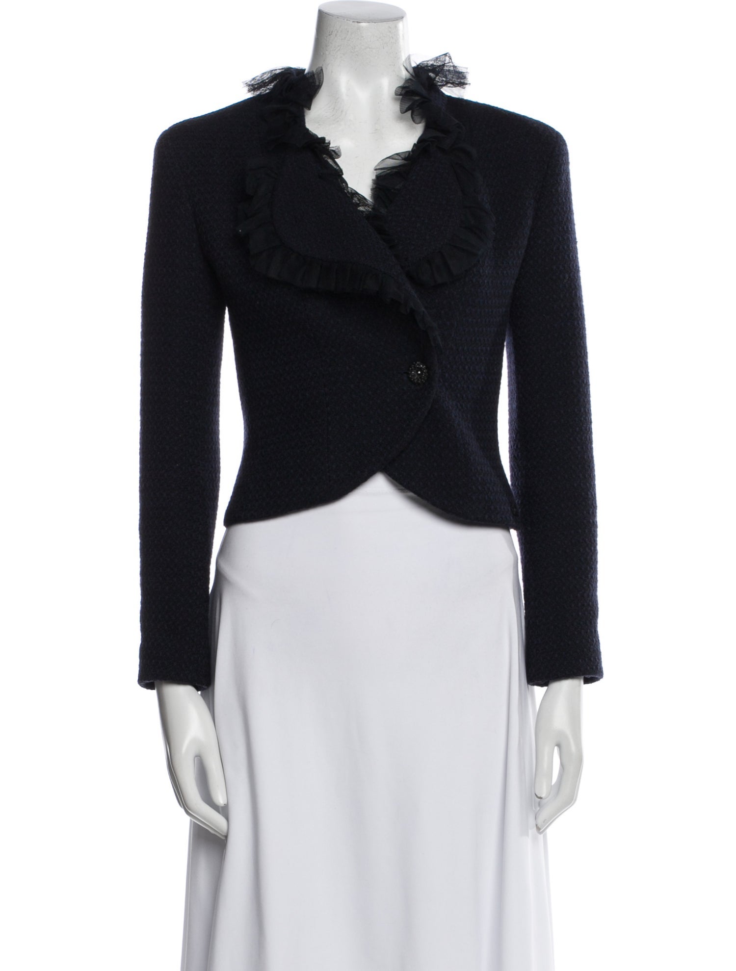 Chanel Vintage 2002 Evening Jacket