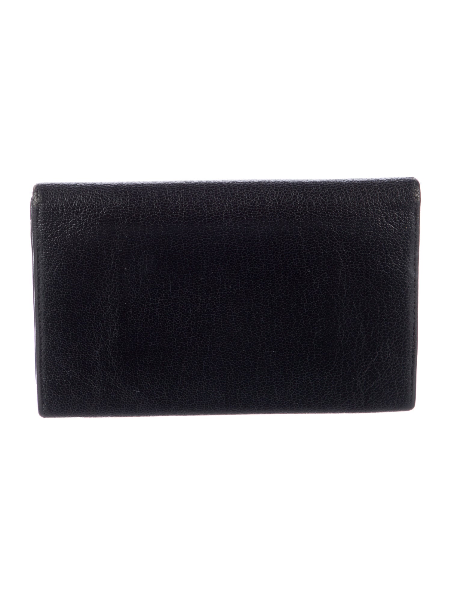 Chanel Vintage Interlocking CC Logo Bifold Wallet