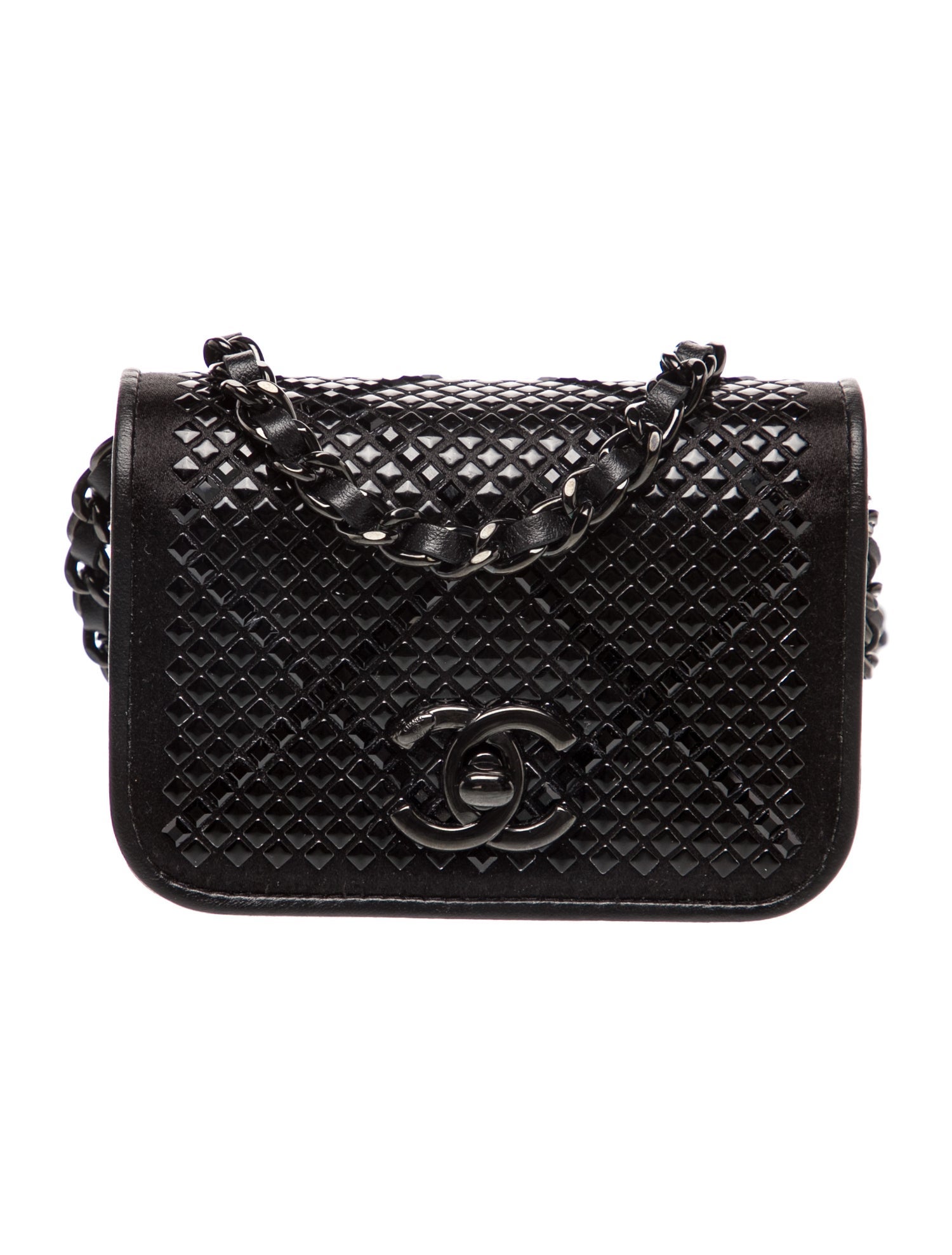 Chanel Metallic Crystal Waist Bag