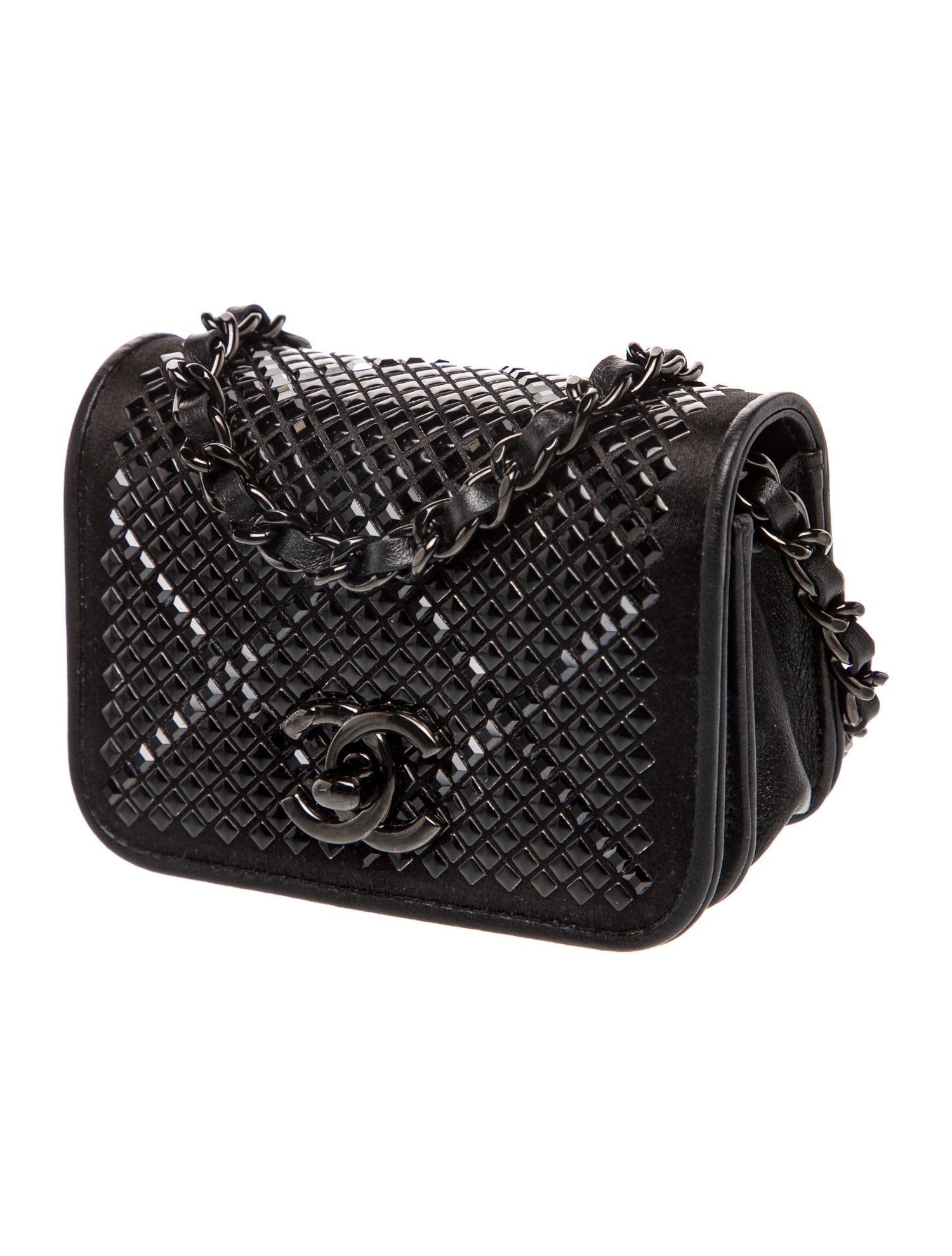 Chanel Metallic Crystal Waist Bag