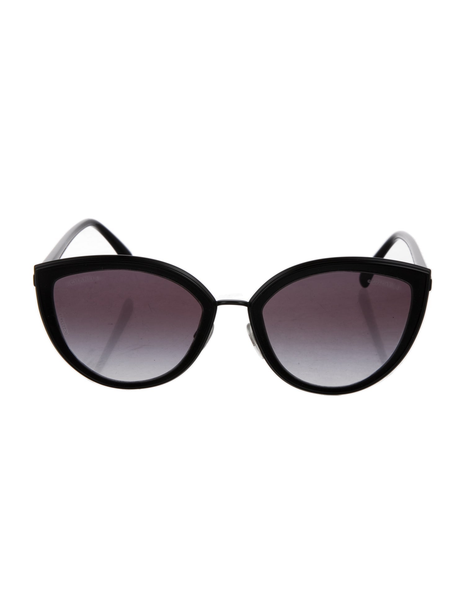 Chanel Interlocking CC Logo Cat-Eye Sunglasses