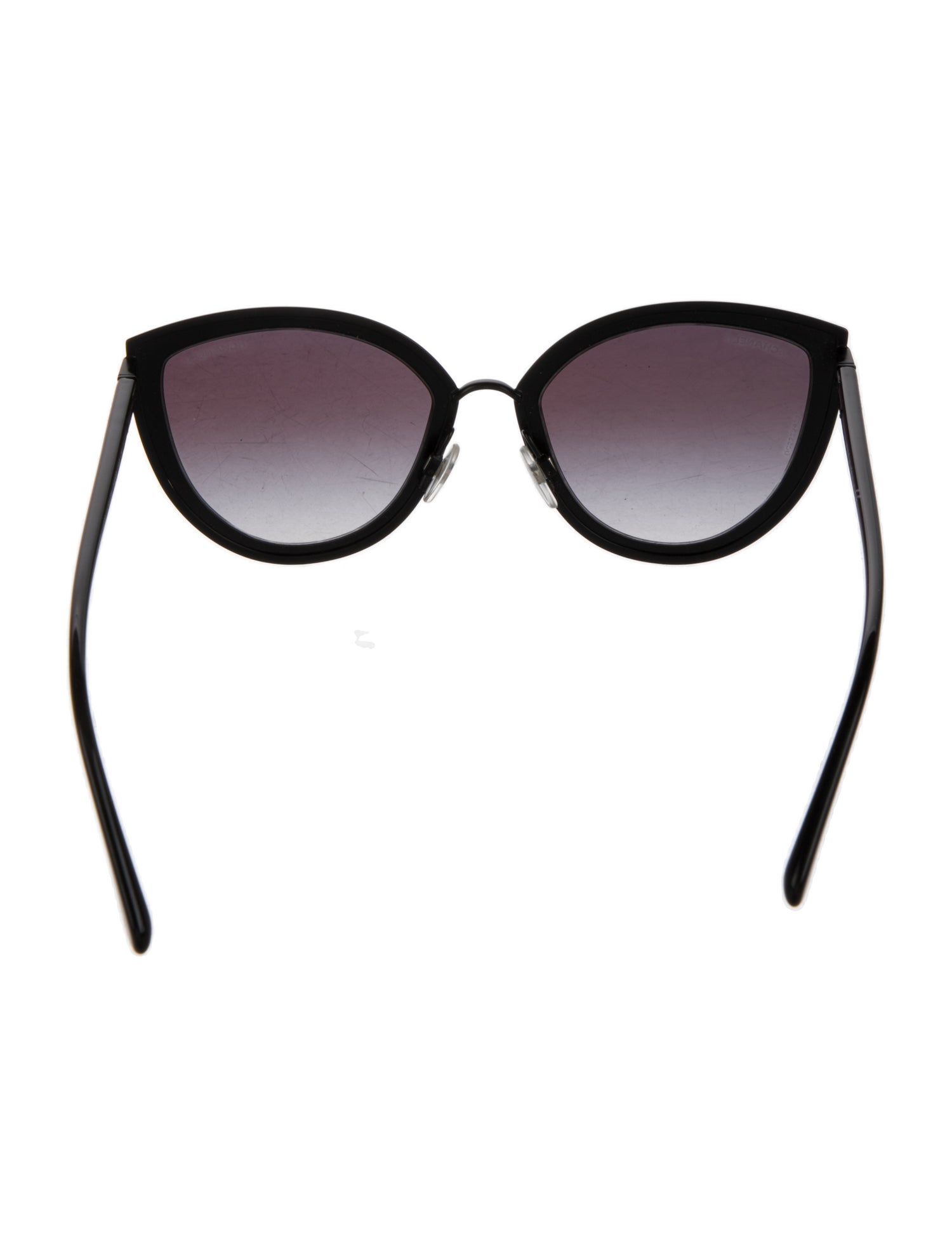 Chanel Interlocking CC Logo Cat-Eye Sunglasses