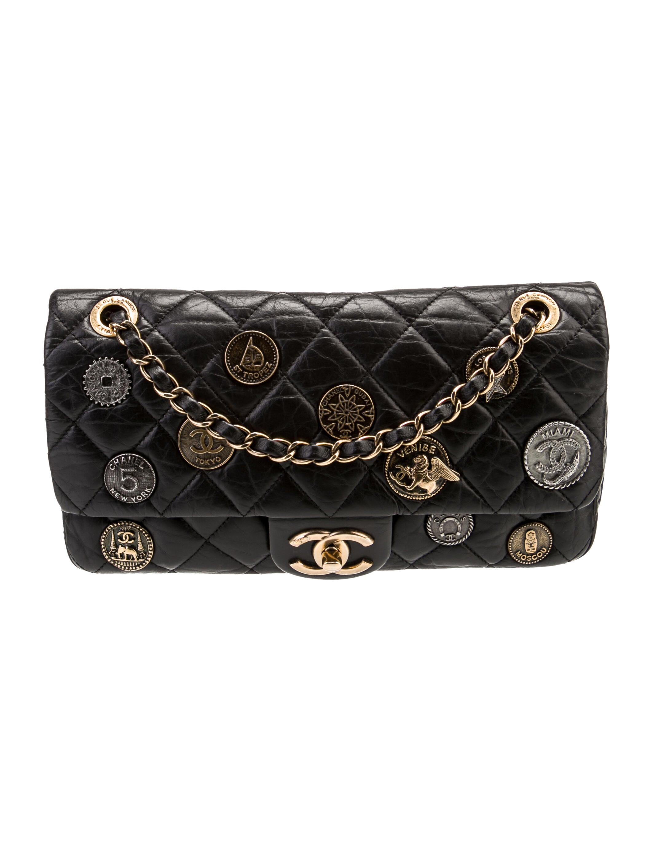 Chanel Paris-Dubai Medals Medium Flap Bag