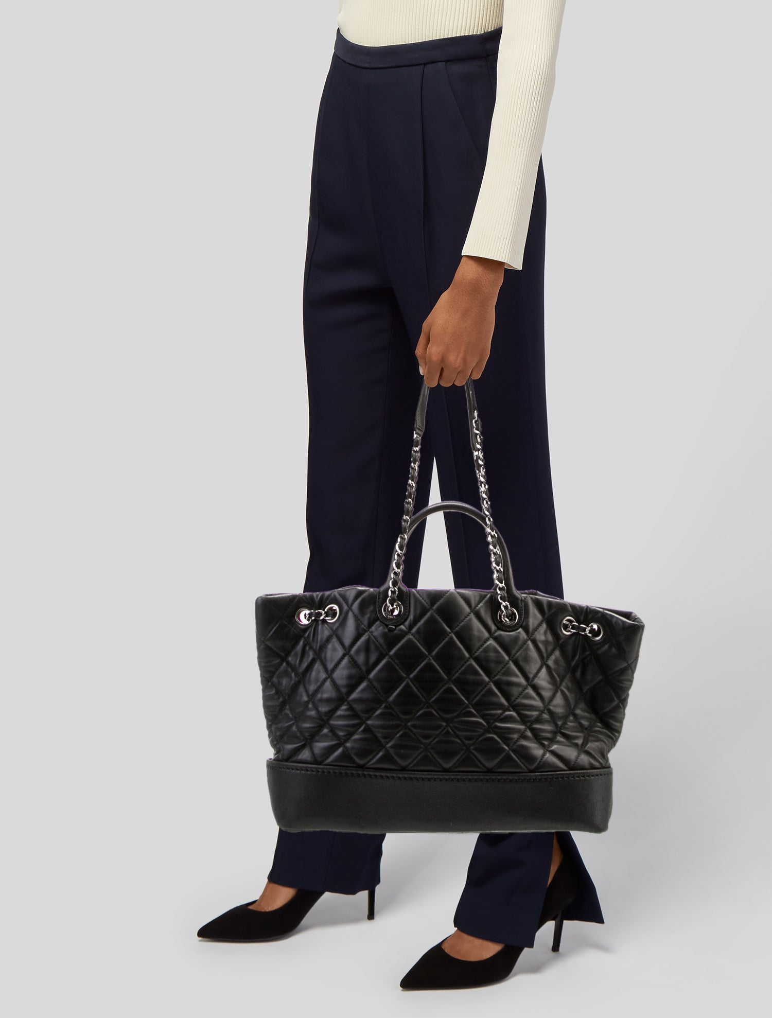 Chanel Globe Trotter Tote