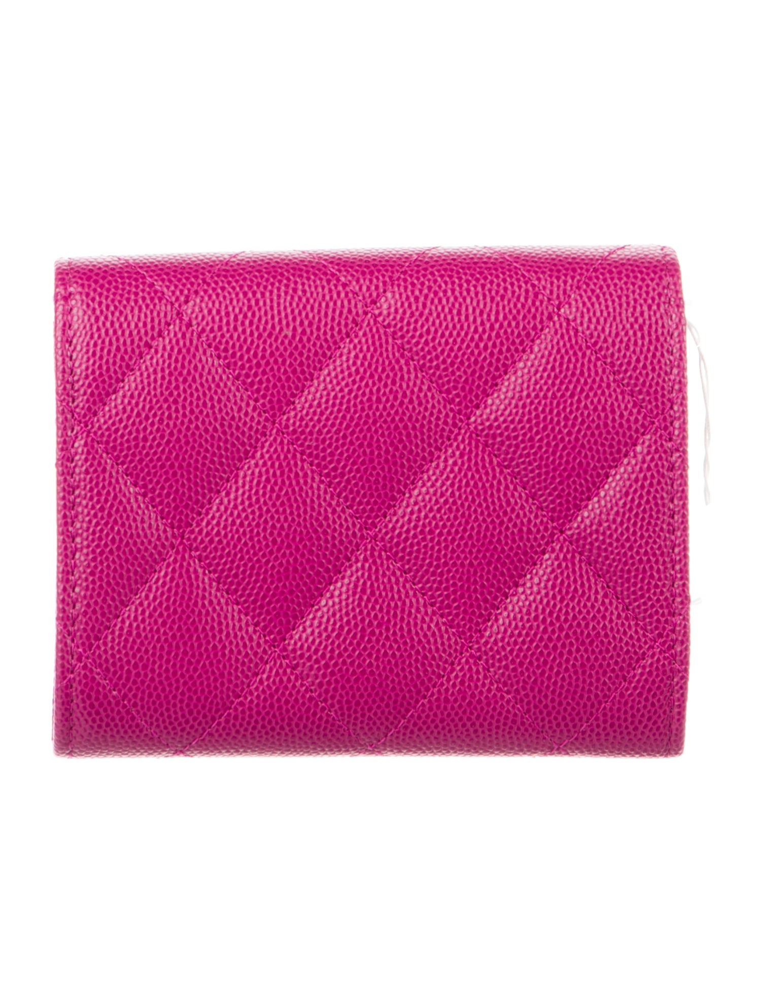 Chanel 2024 Interlocking CC Logo Wallet w/ Tags