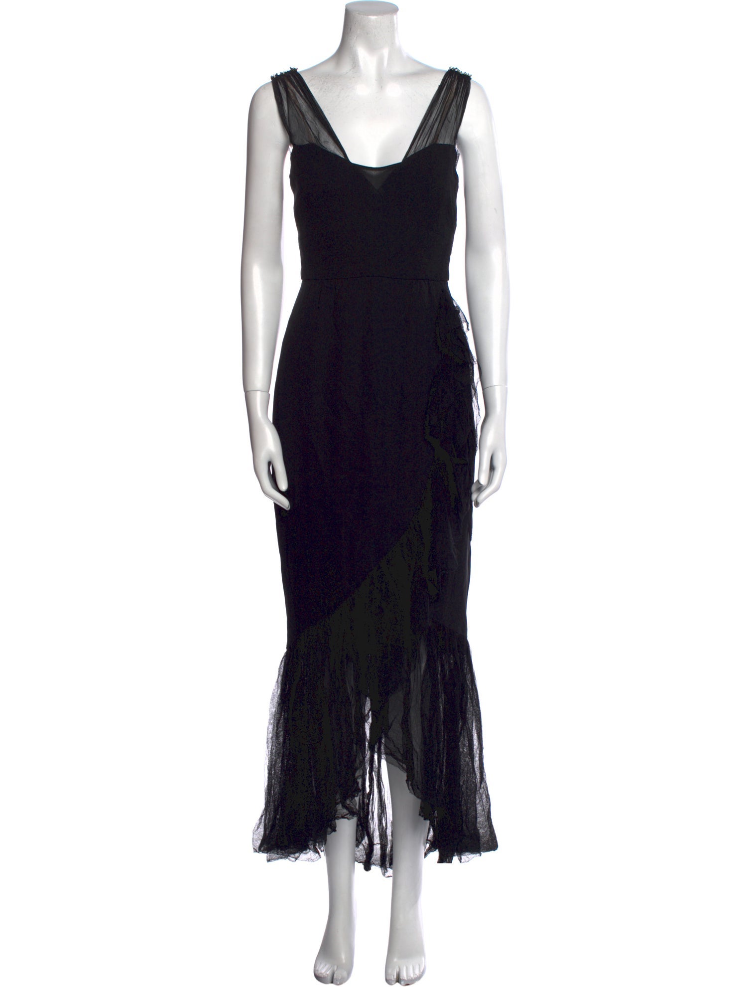 Chanel Vintage Long Dress