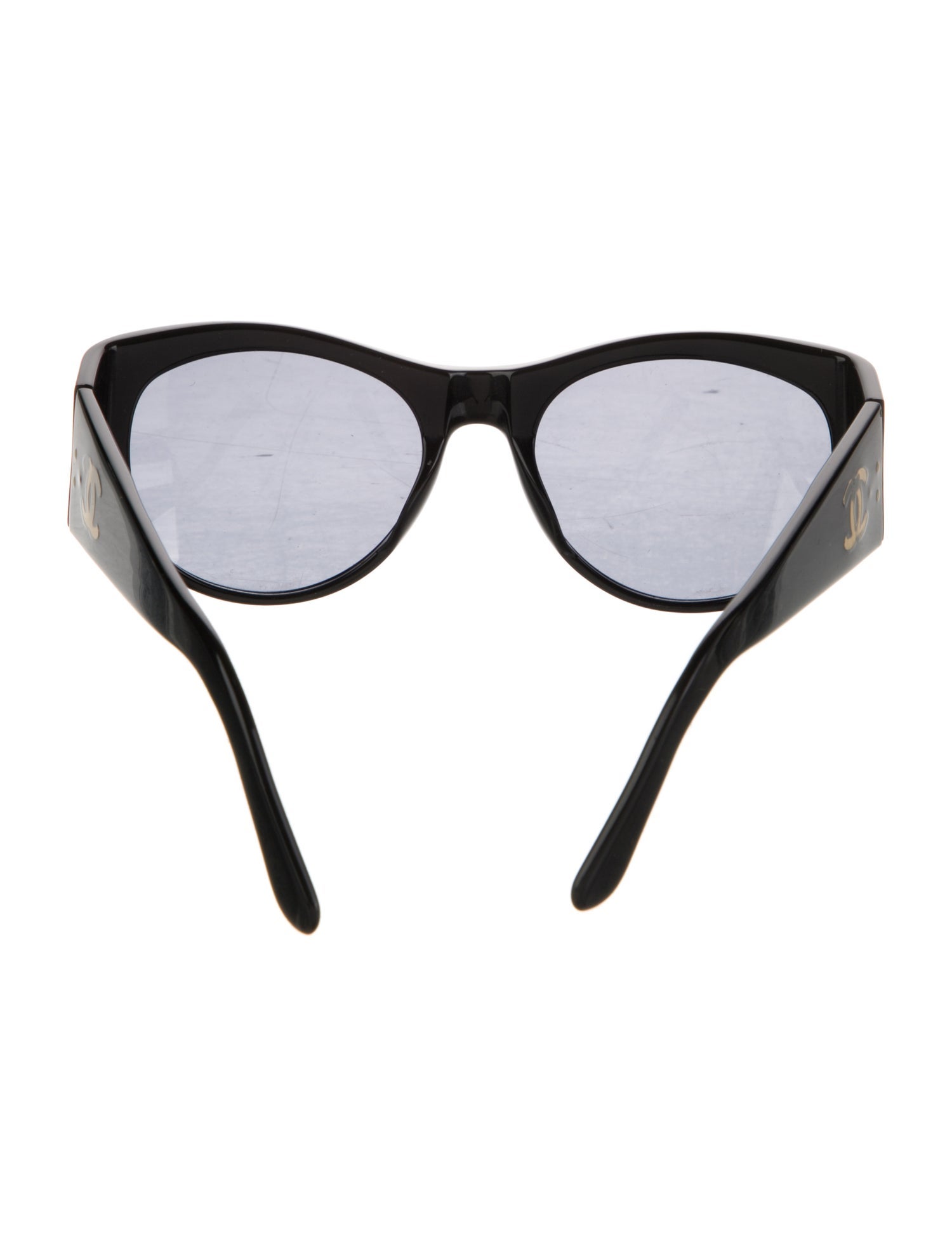 Chanel Vintage Interlocking CC Logo Sunglasses