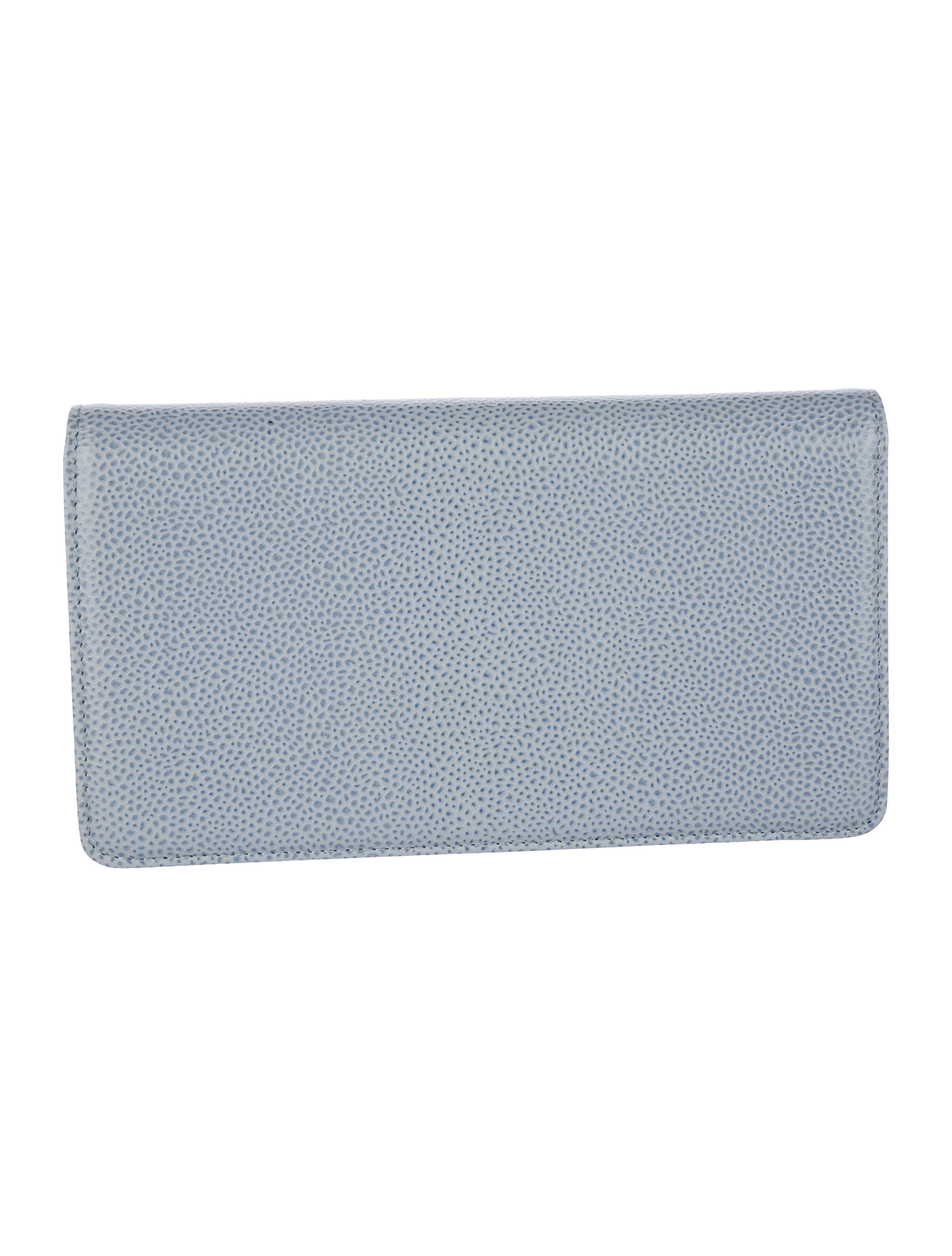 Chanel Vintage Timeless Caviar Continental Bifold Wallet