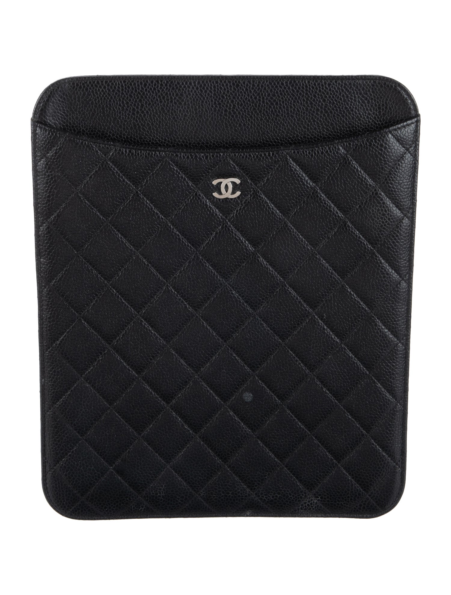 Chanel Quilted iPad Case