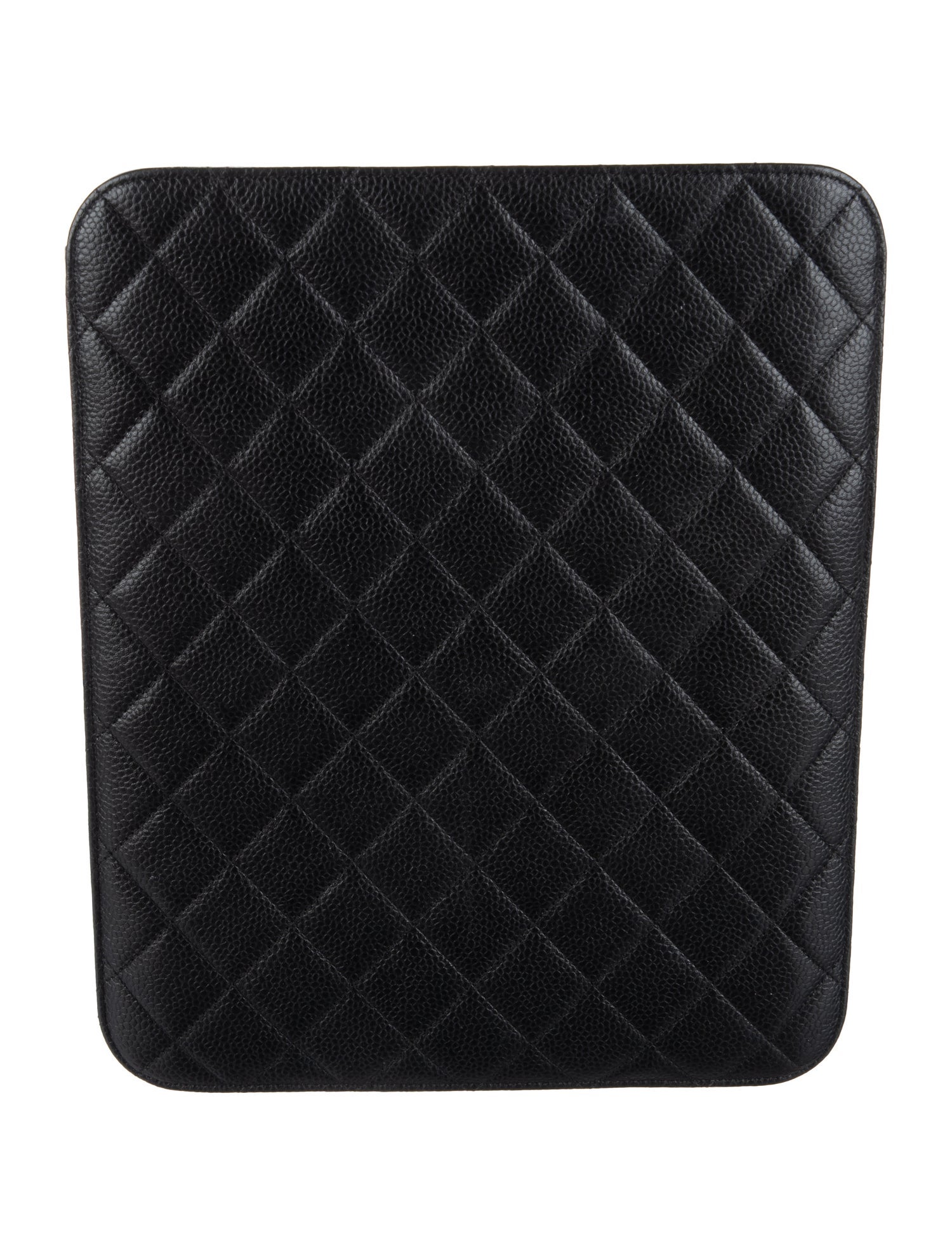 Chanel Quilted iPad Case