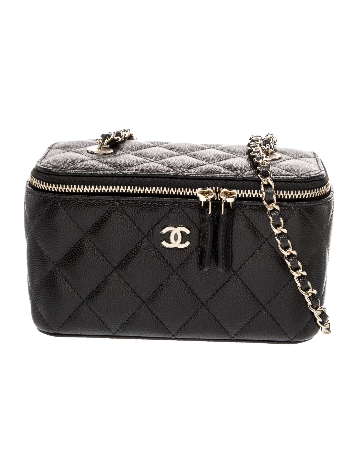 Chanel Small Vanity Case w/ Chain