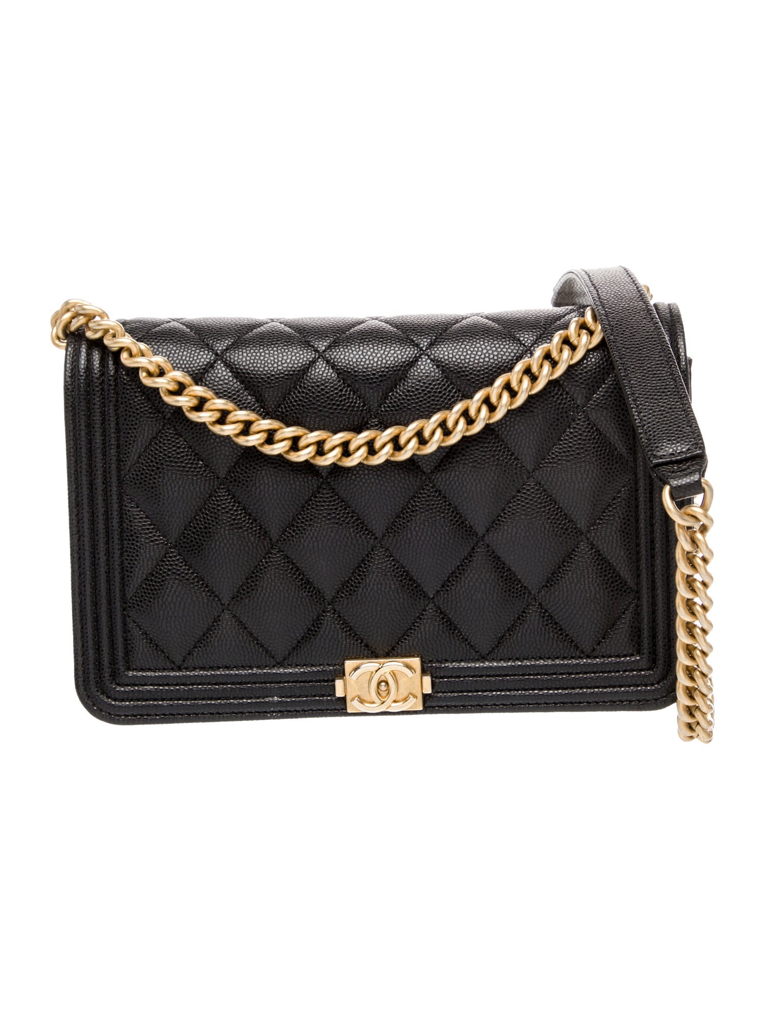 Chanel Boy Wallet On Chain