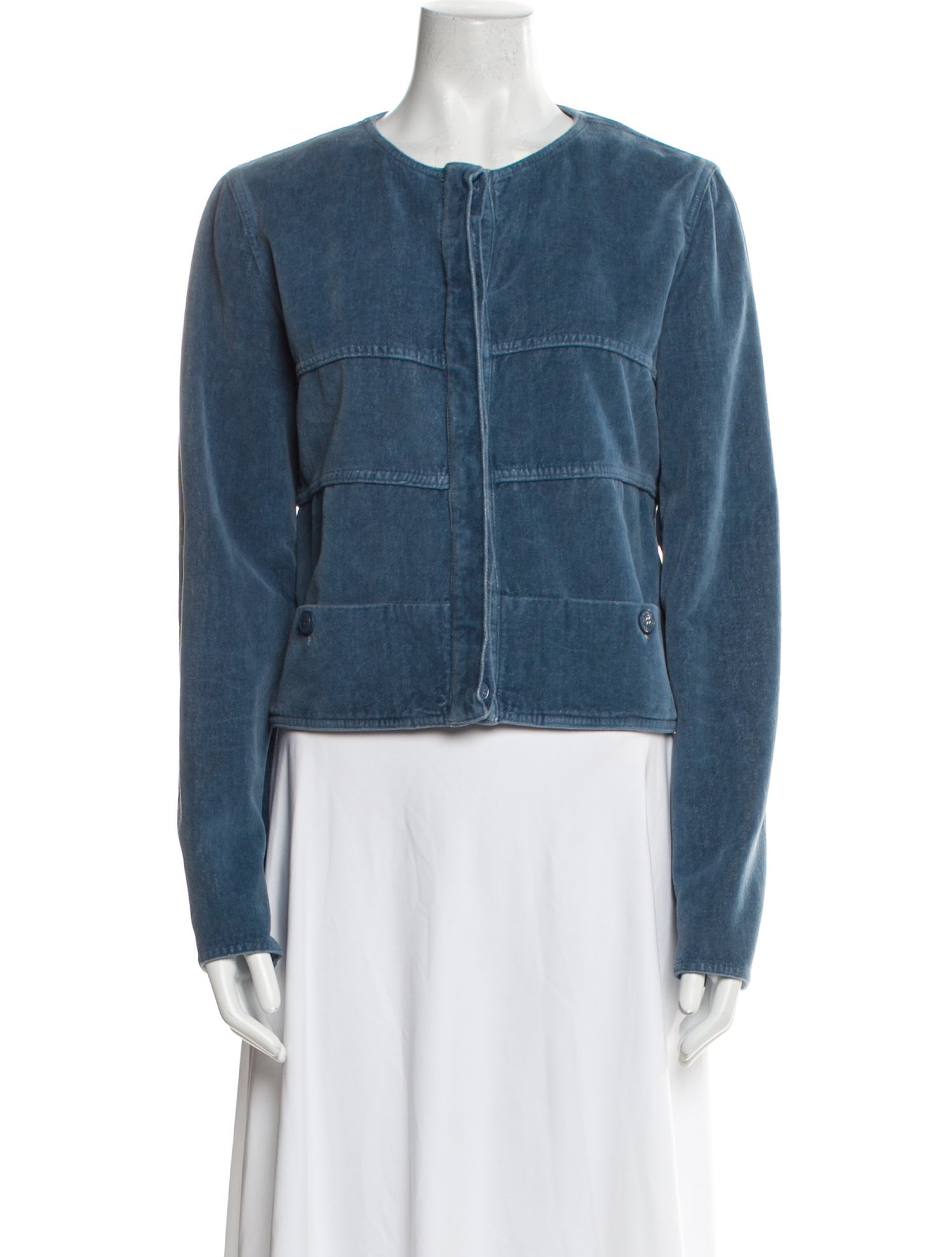 Chanel Vintage 2002 Denim Jacket