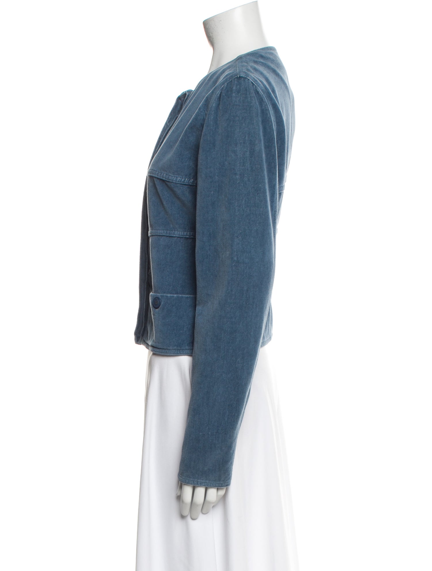 Chanel Vintage 2002 Denim Jacket