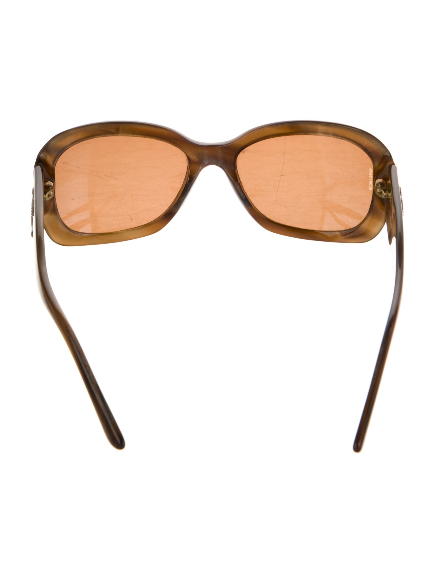 Chanel Interlocking CC Logo Square Sunglasses