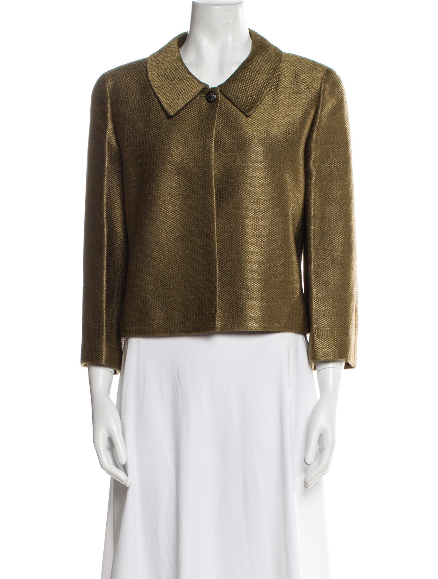 Chanel Vintage 2000 Evening Jacket