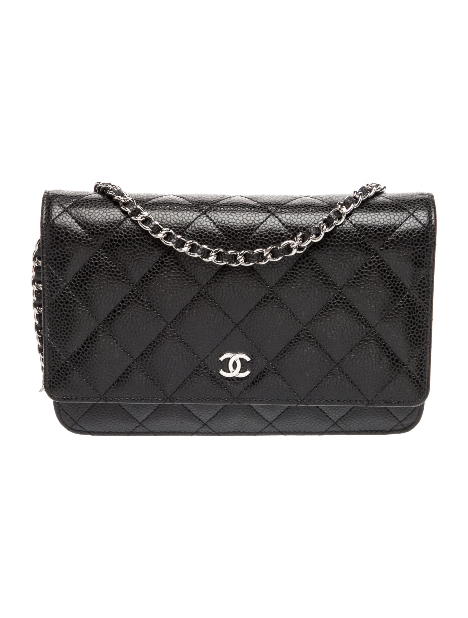 Chanel Classic Wallet On Chain