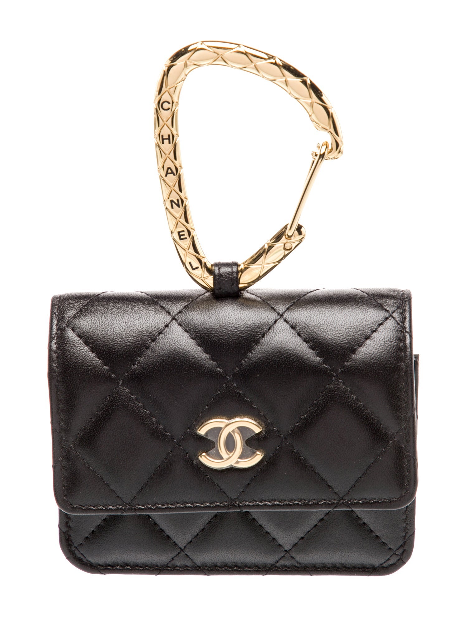 Chanel 2021 Interlocking CC Logo Wallet