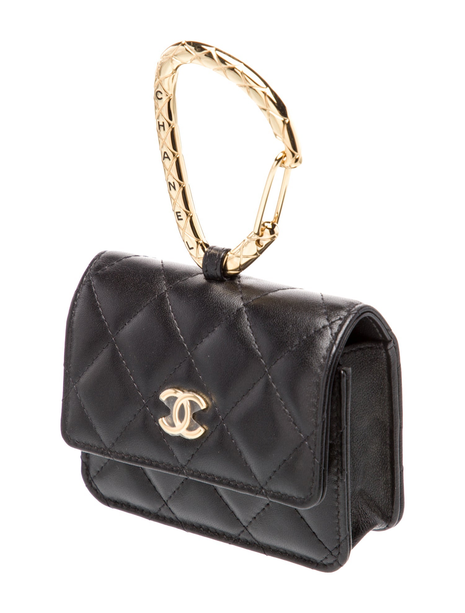 Chanel 2021 Interlocking CC Logo Wallet