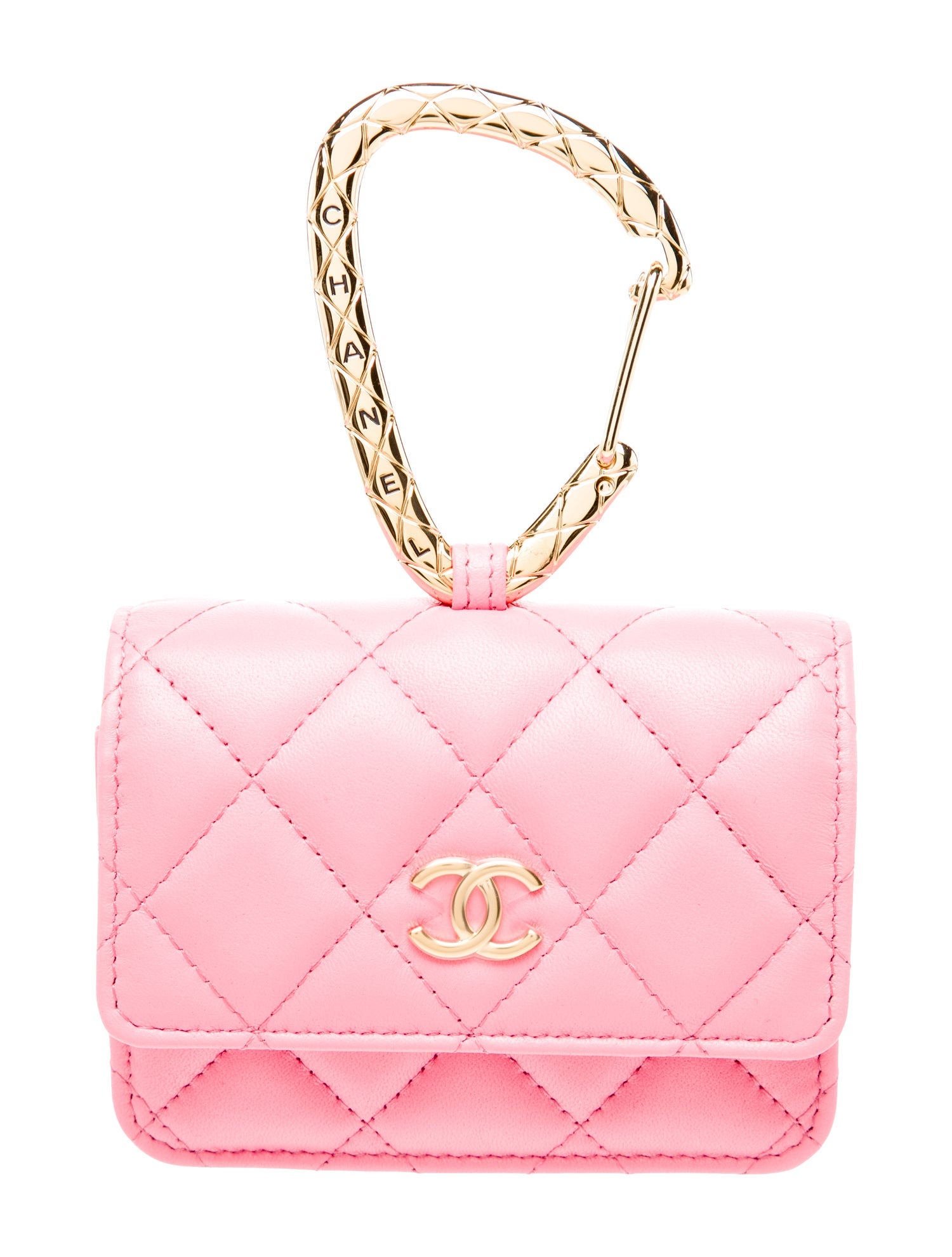 Chanel 2021-2022 Interlocking CC Logo Wallet