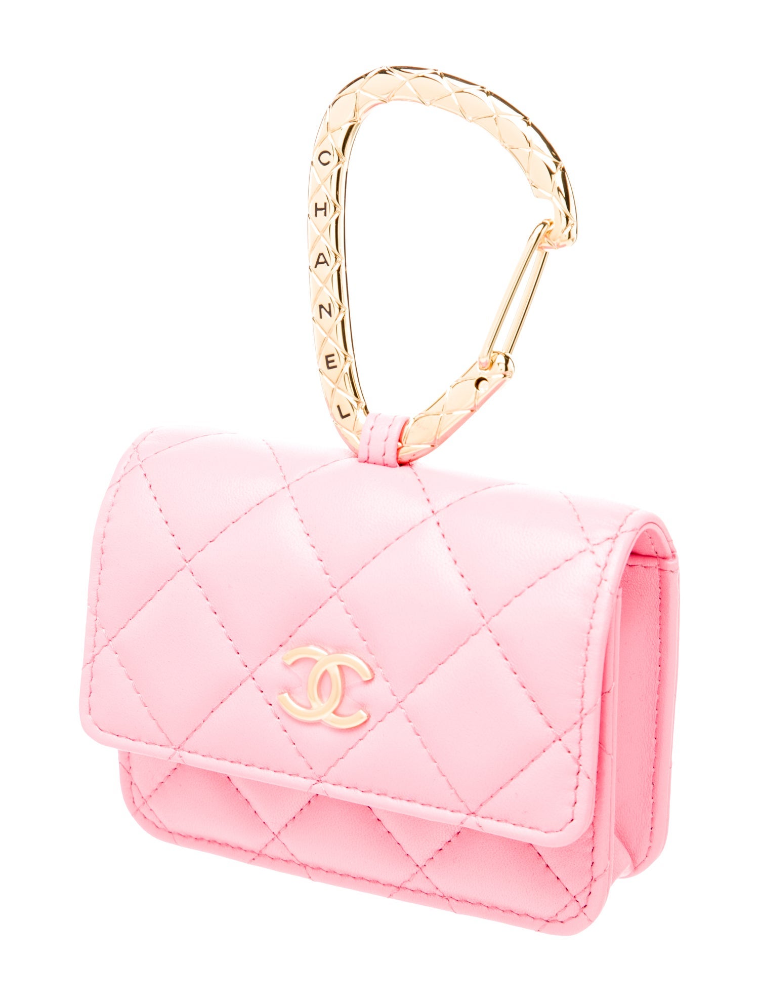 Chanel 2021-2022 Interlocking CC Logo Wallet