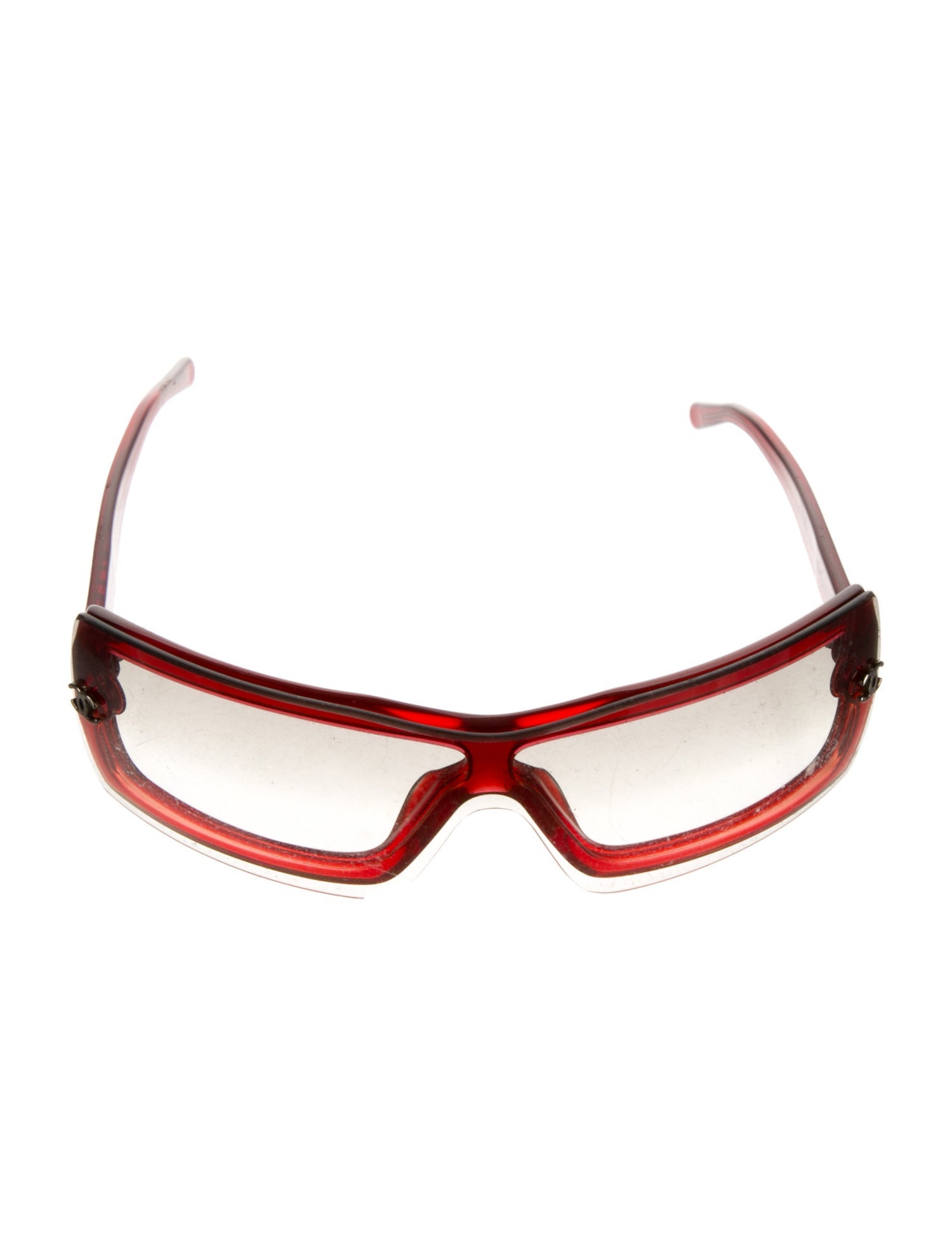 Chanel Vintage Interlocking CC Logo Sunglasses