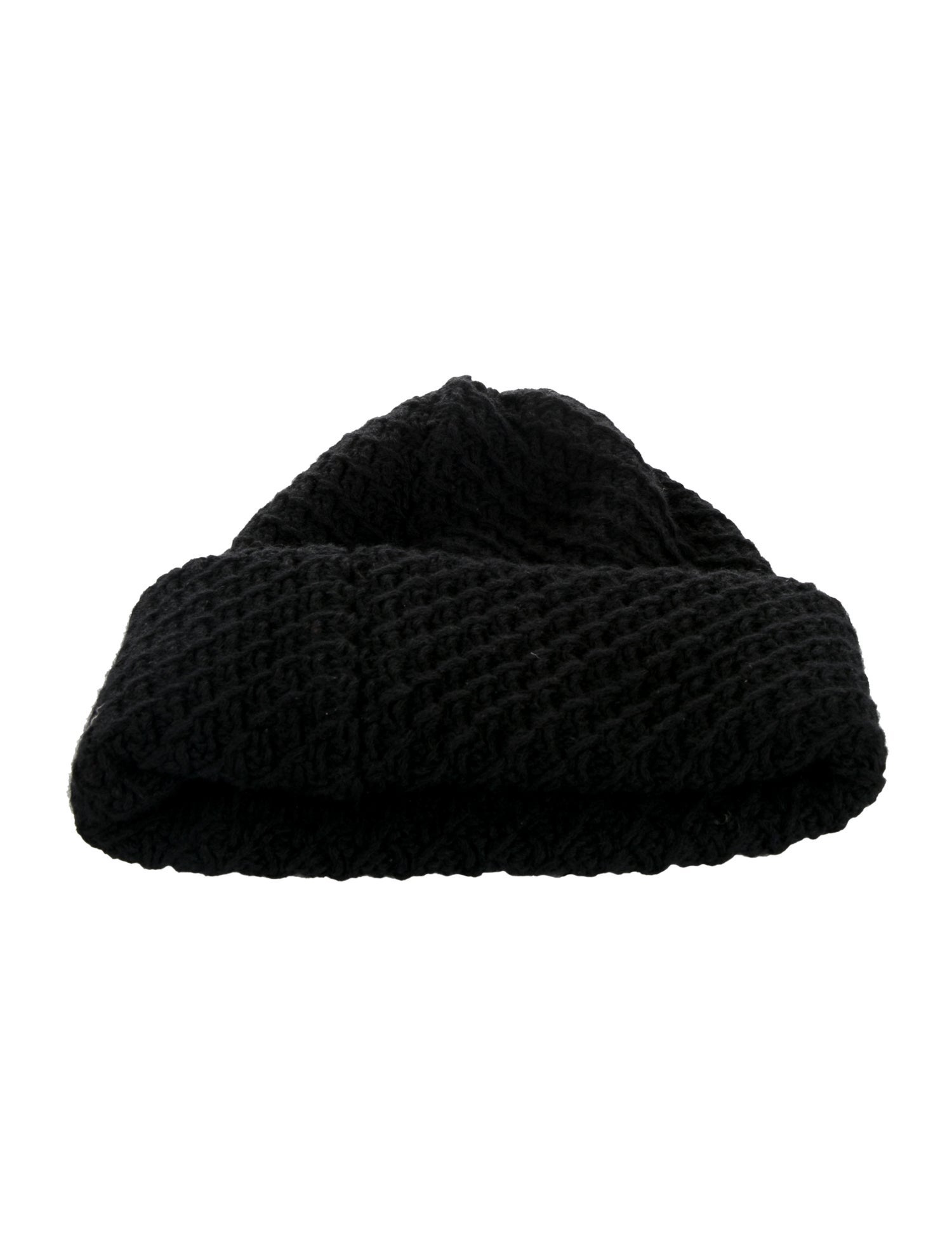 Chanel Cashmere CC Beanie