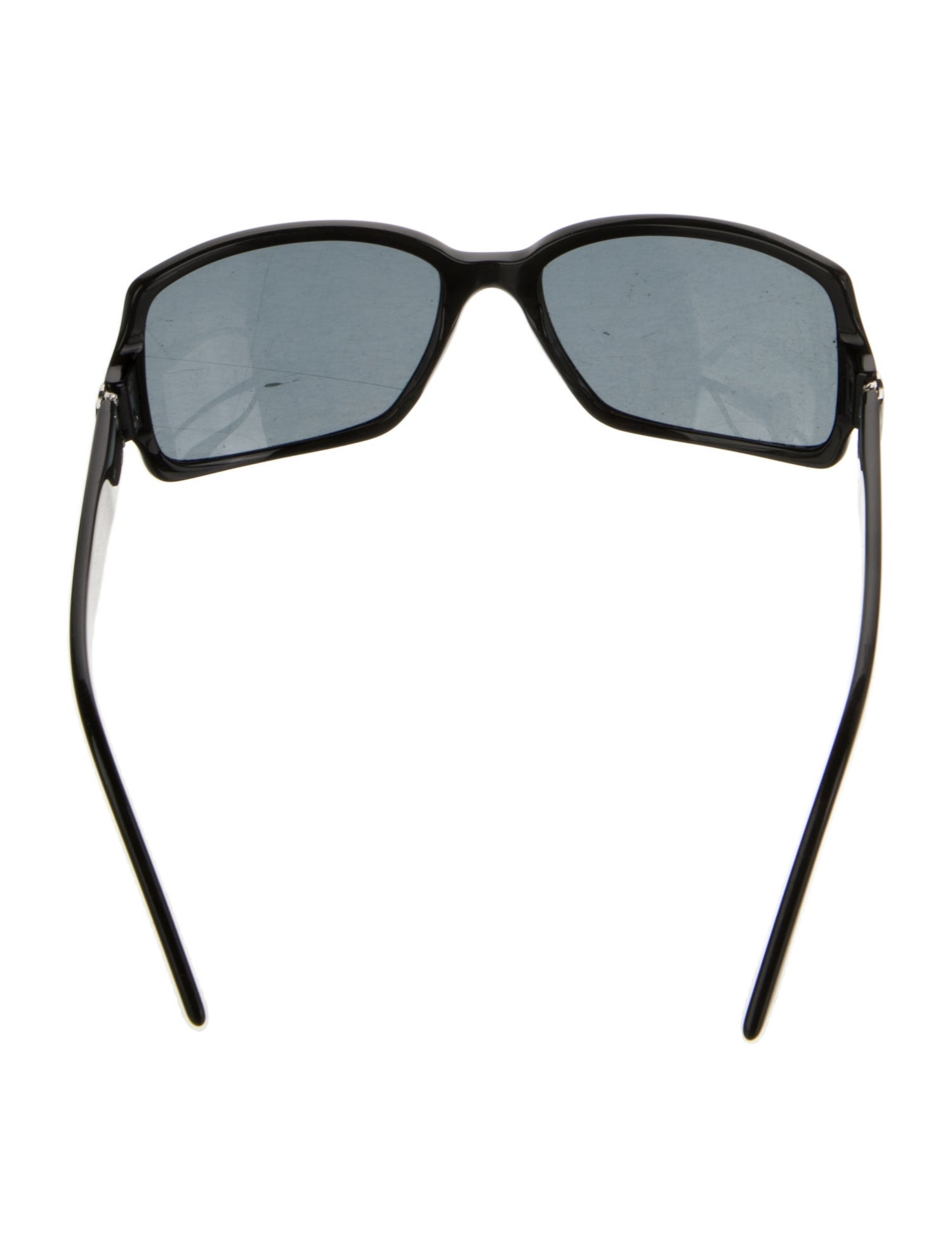 Chanel Interlocking CC Logo Square Sunglasses