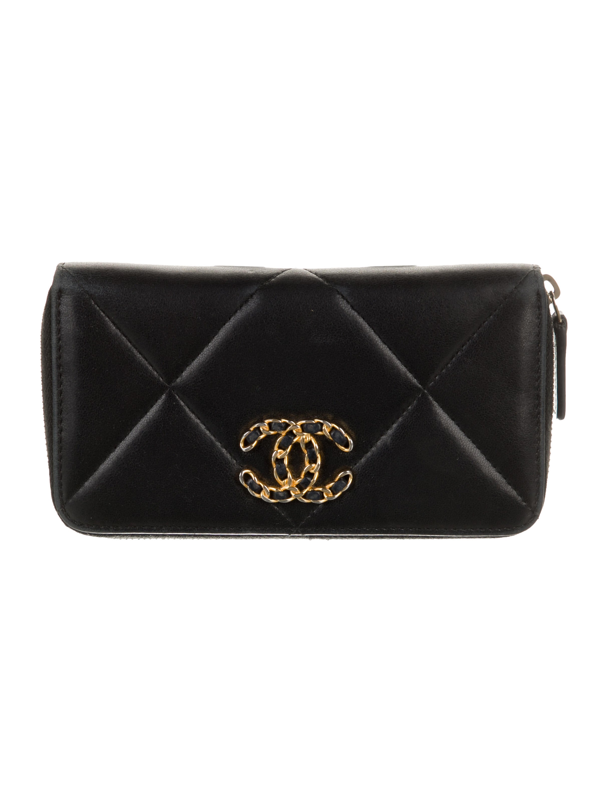 Chanel 2021-2022 19 Continental Wallet