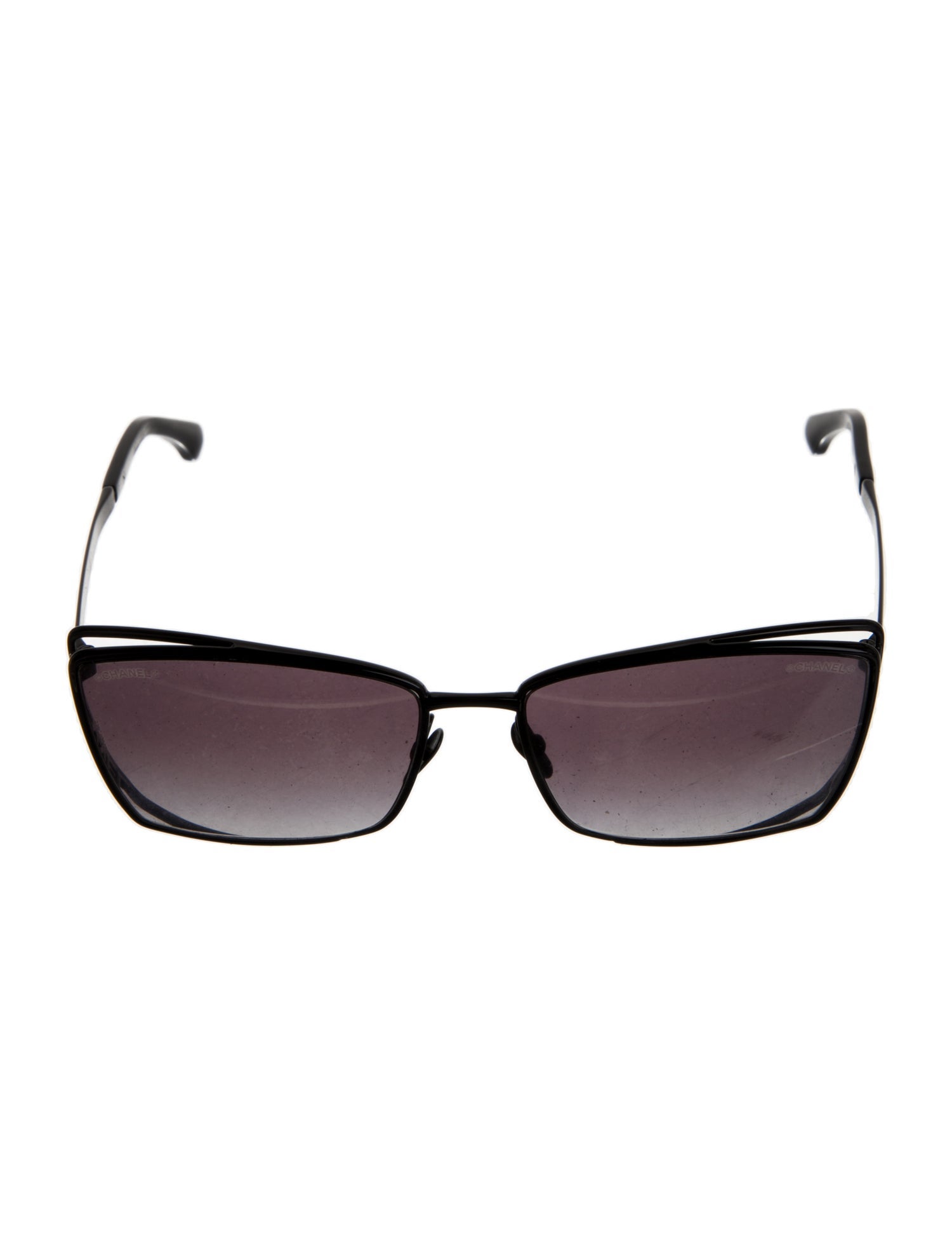 Chanel Interlocking CC Logo Square Sunglasses