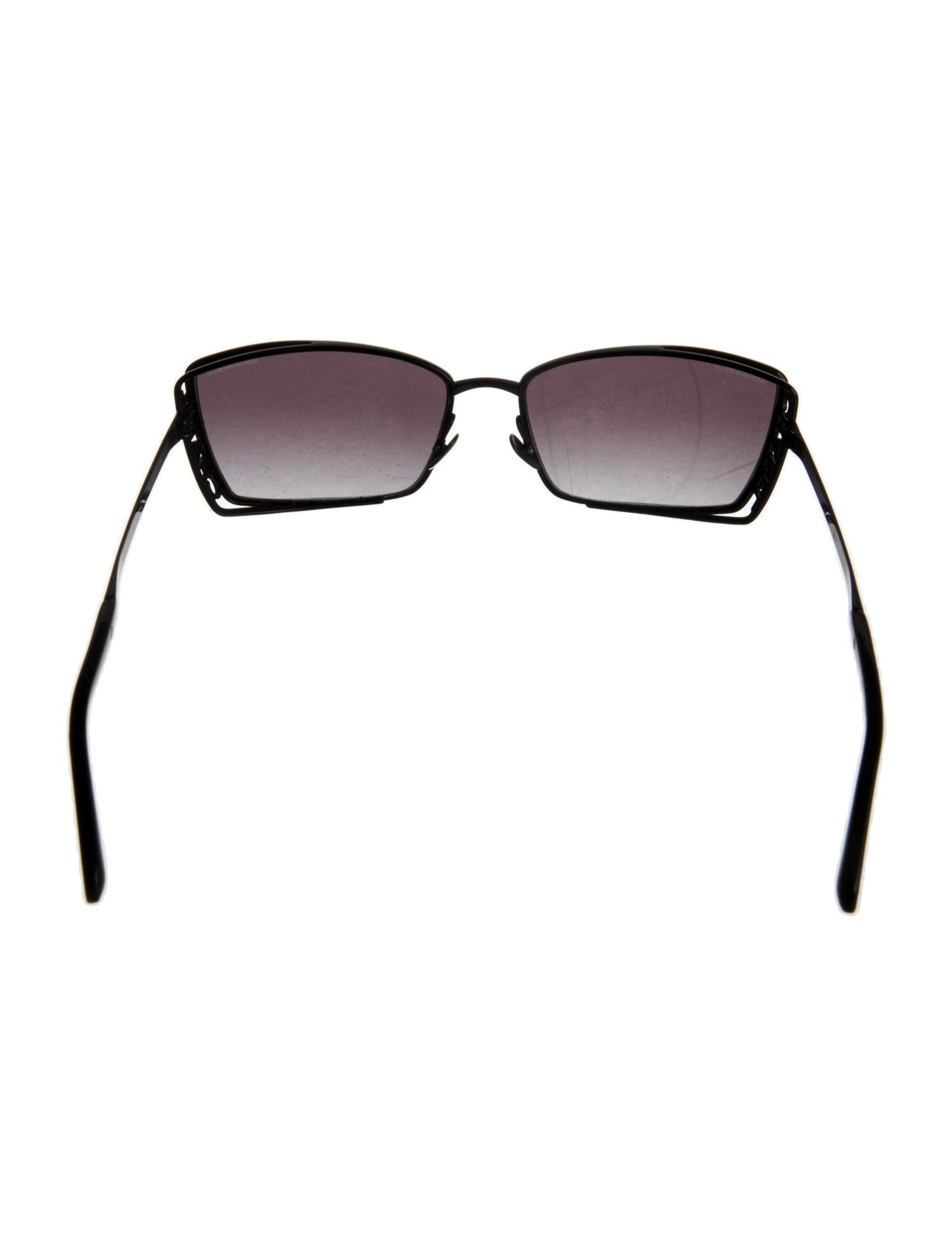 Chanel Interlocking CC Logo Square Sunglasses