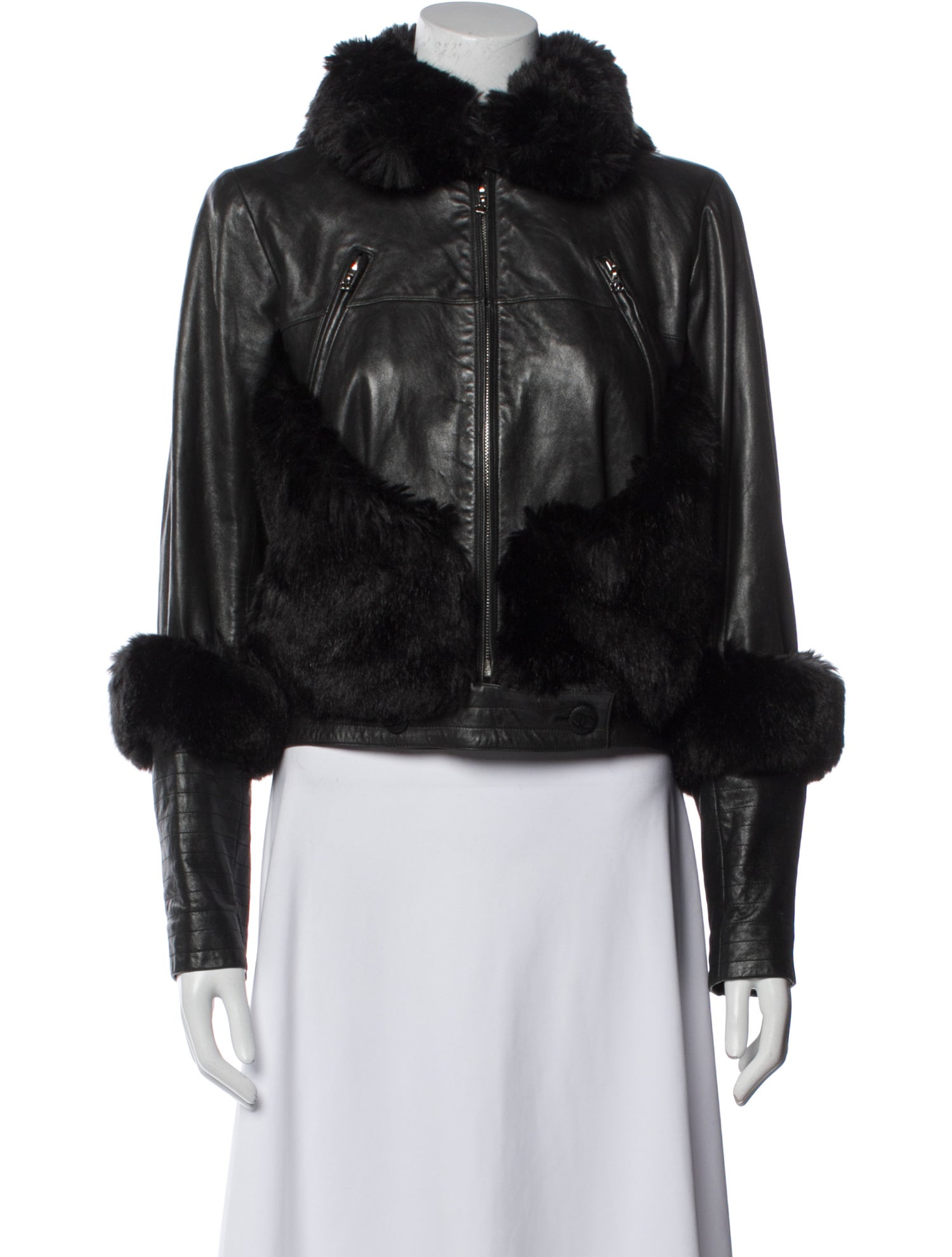 Chanel Vintage 2010 Biker Jacket