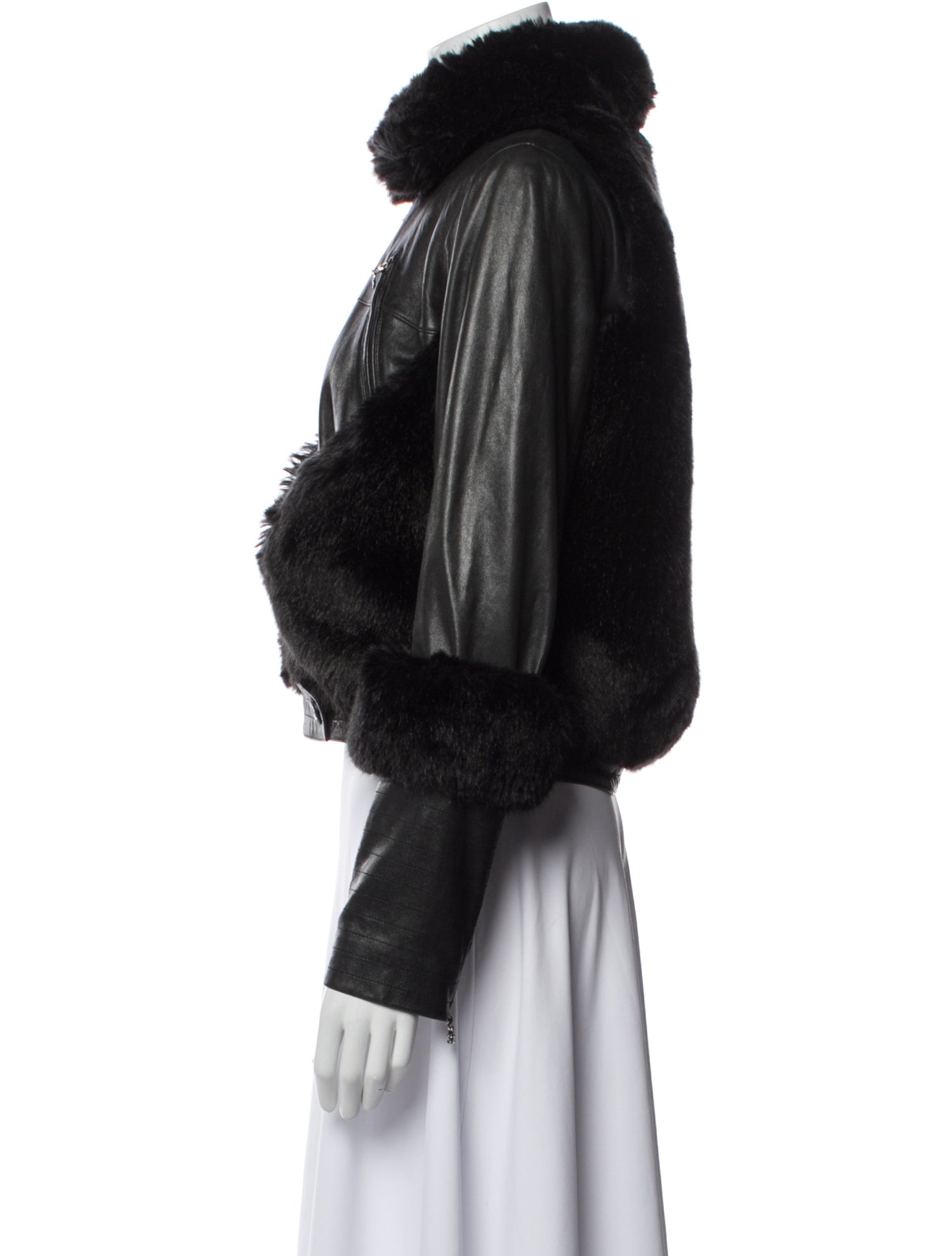 Chanel Vintage 2010 Biker Jacket