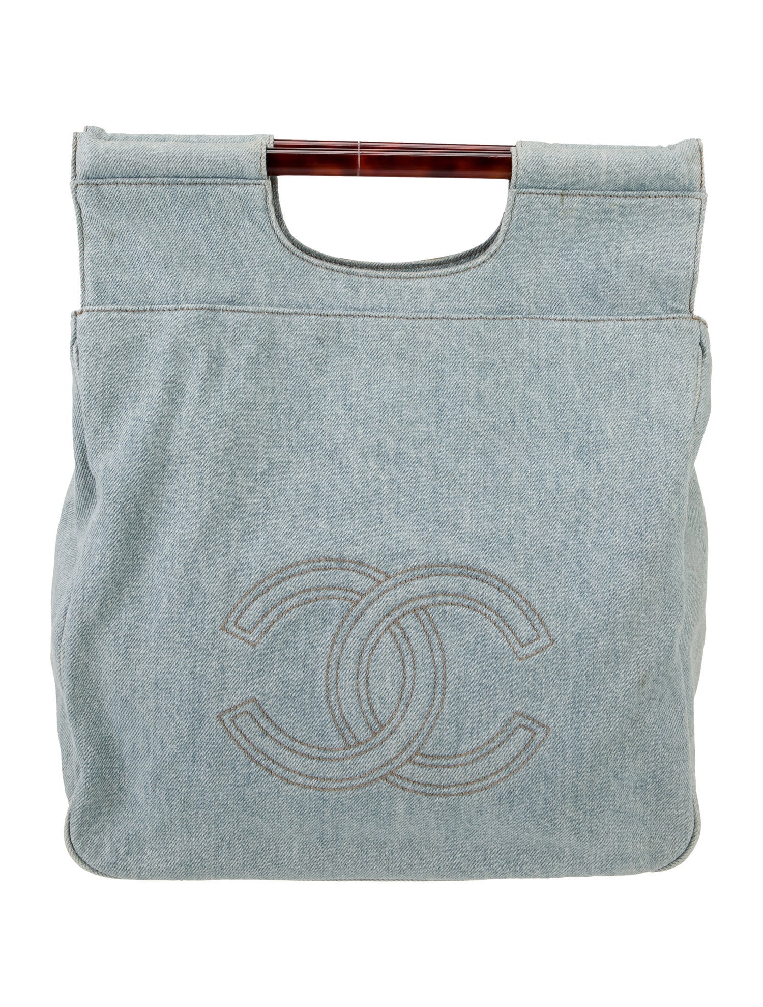 Chanel Denim CC Tote