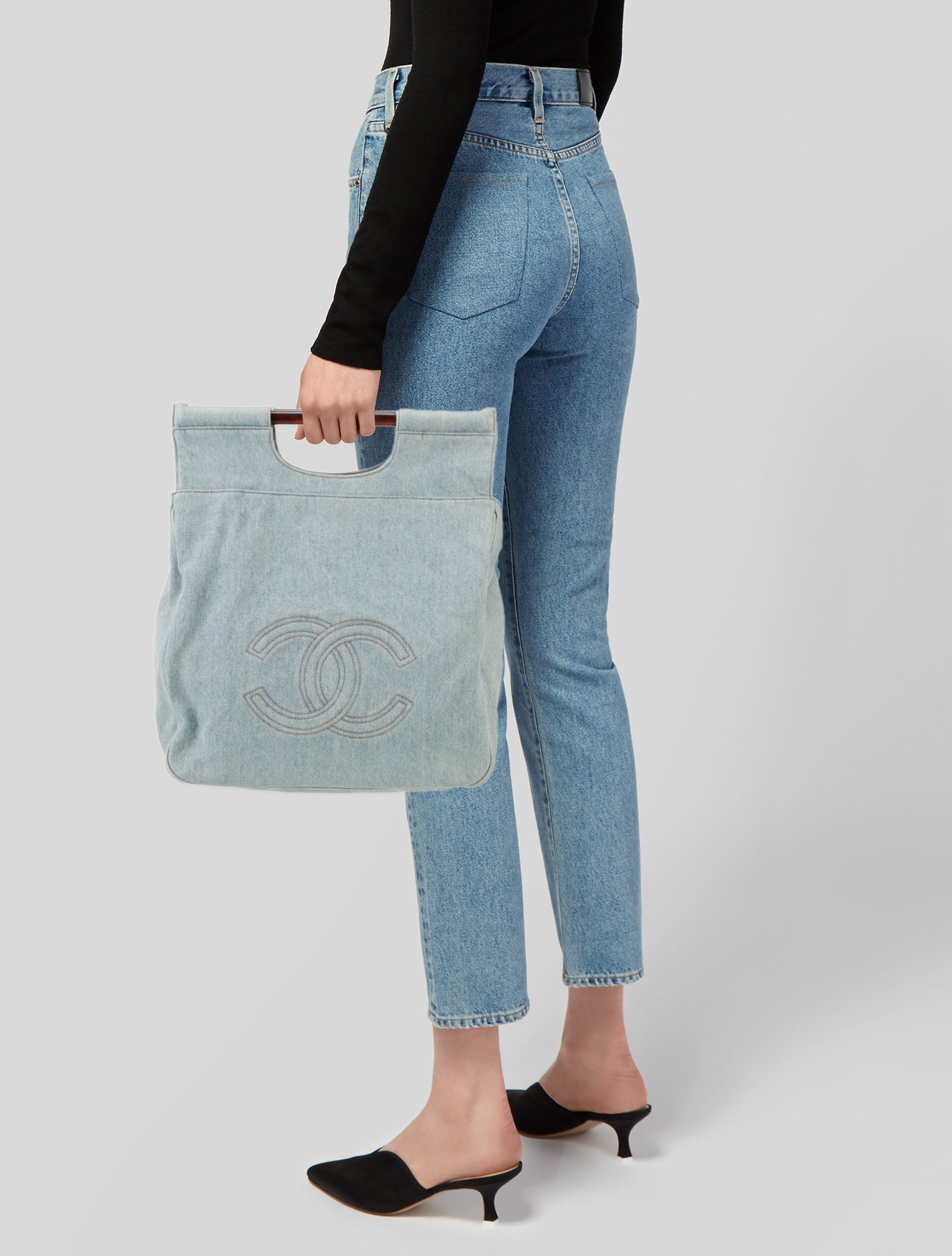 Chanel Denim CC Tote
