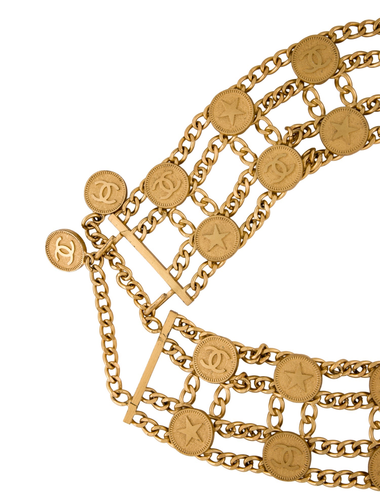 Chanel Vintage 2001 Waist Belt