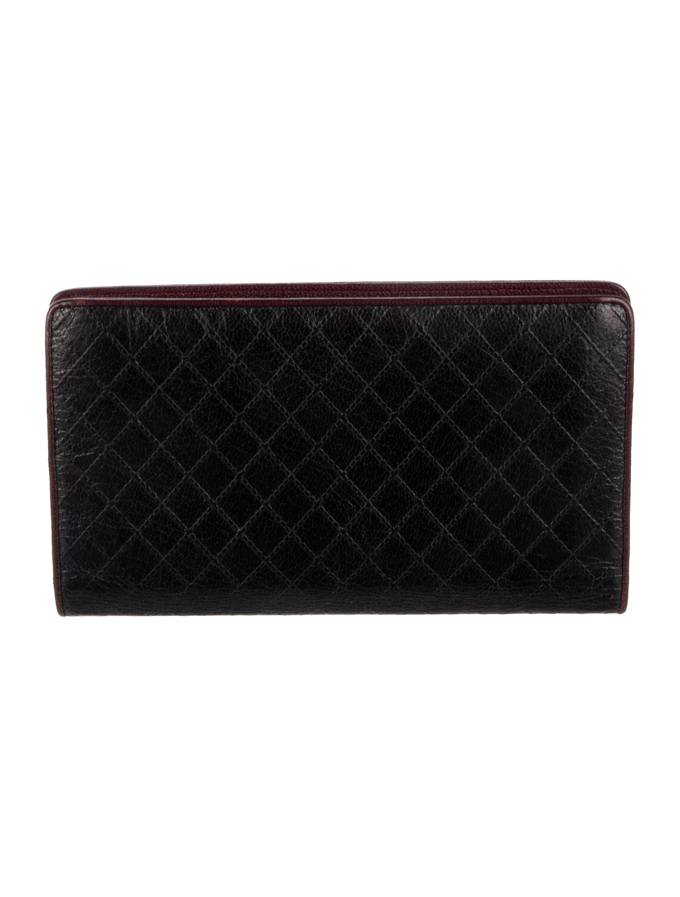Chanel 2006-2008 Interlocking CC Logo Wallet