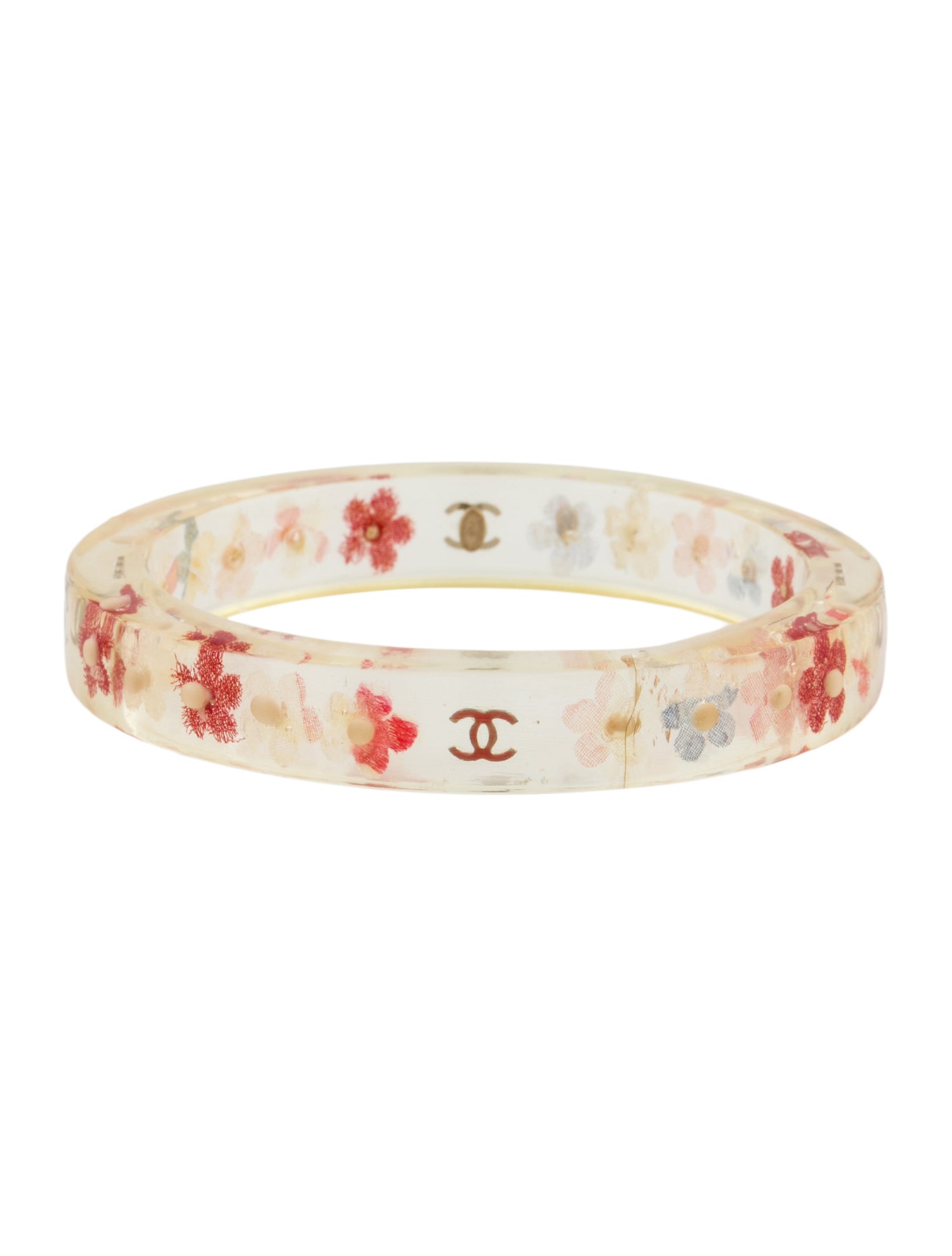 Chanel Resin CC Bangle